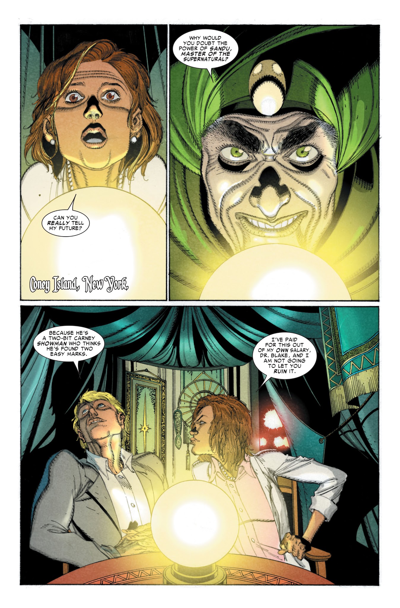 Read online Thor: First Thunder comic -  Issue # _TPB - 60