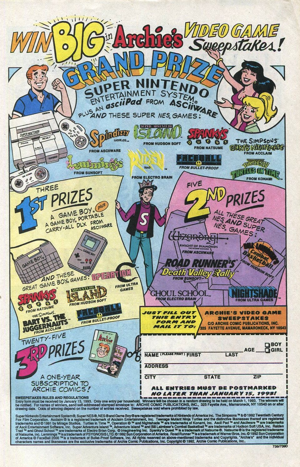 Read online Jughead (1987) comic -  Issue #41 - 27