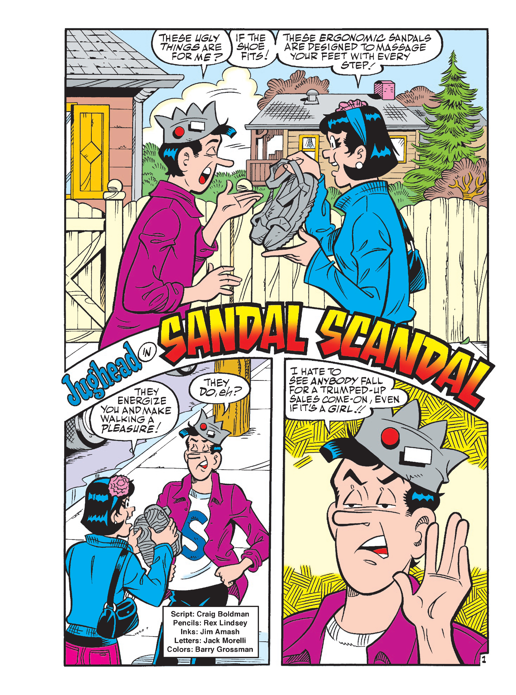 Read online Jughead and Archie Double Digest comic -  Issue #21 - 78