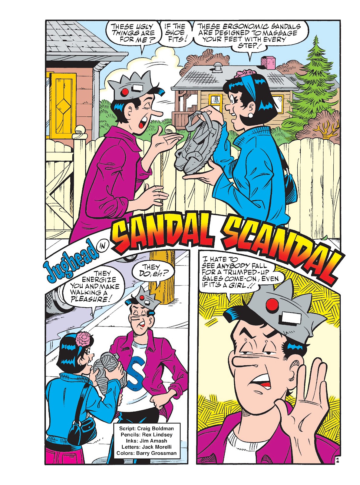 Jughead and Archie Double Digest issue 21 - Page 78