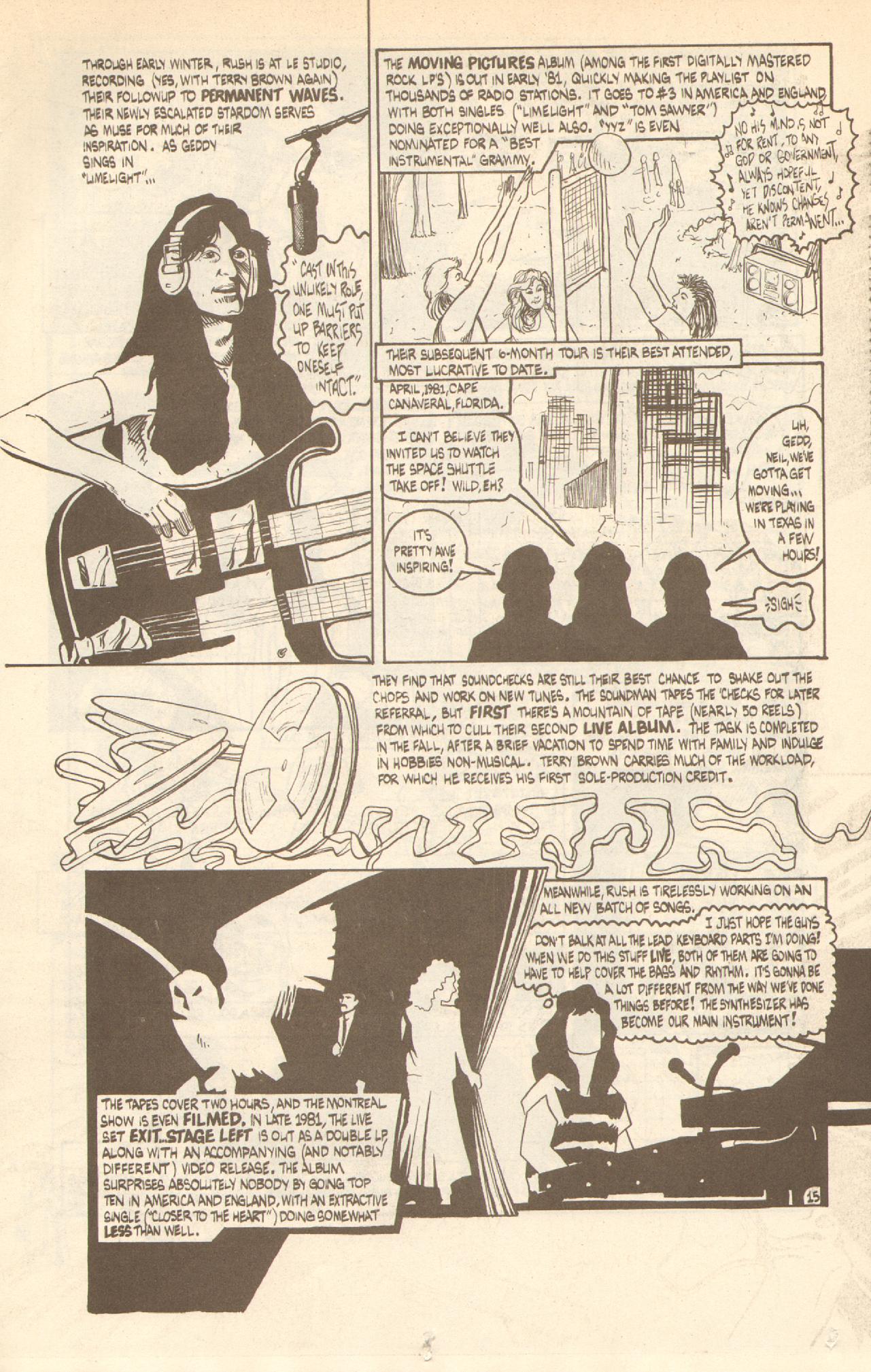 Read online Rock N' Roll Comics comic -  Issue #49 - 17