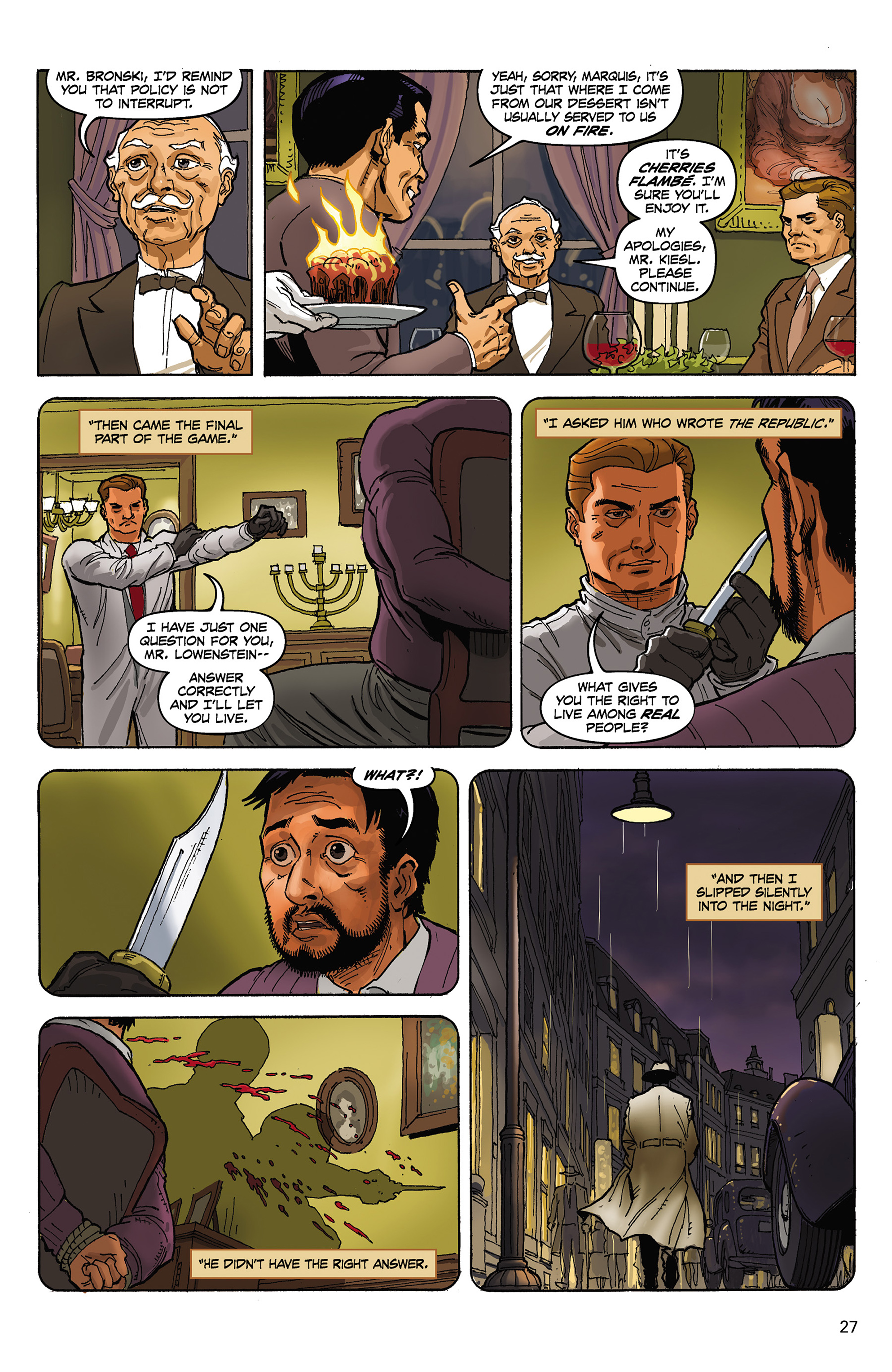 Read online Dark Horse Presents (2014) comic -  Issue #31 - 27