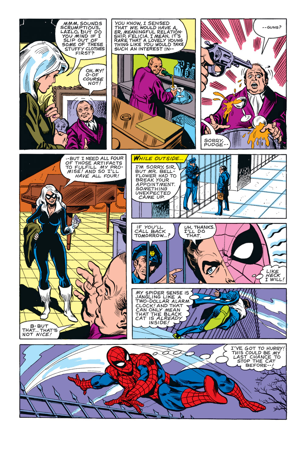 Read online The Amazing Spider-Man (1963) comic -  Issue #205 - 14