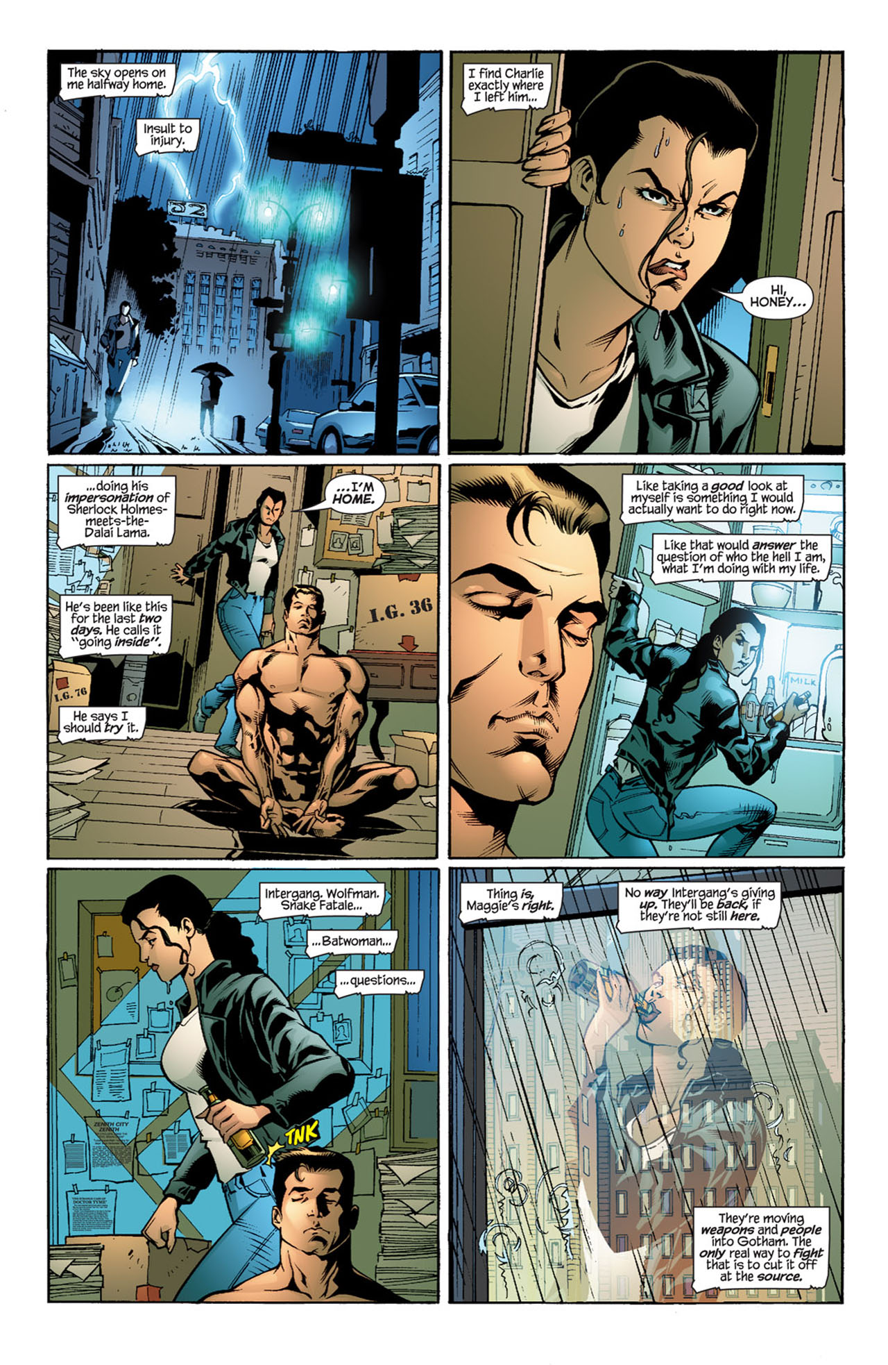 Read online 52 comic -  Issue #12 - 4