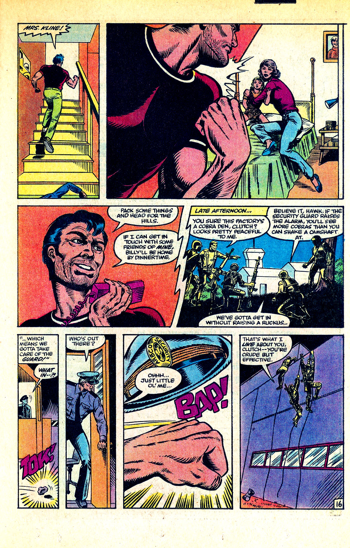 Read online G.I. Joe: A Real American Hero comic -  Issue #20 - 17