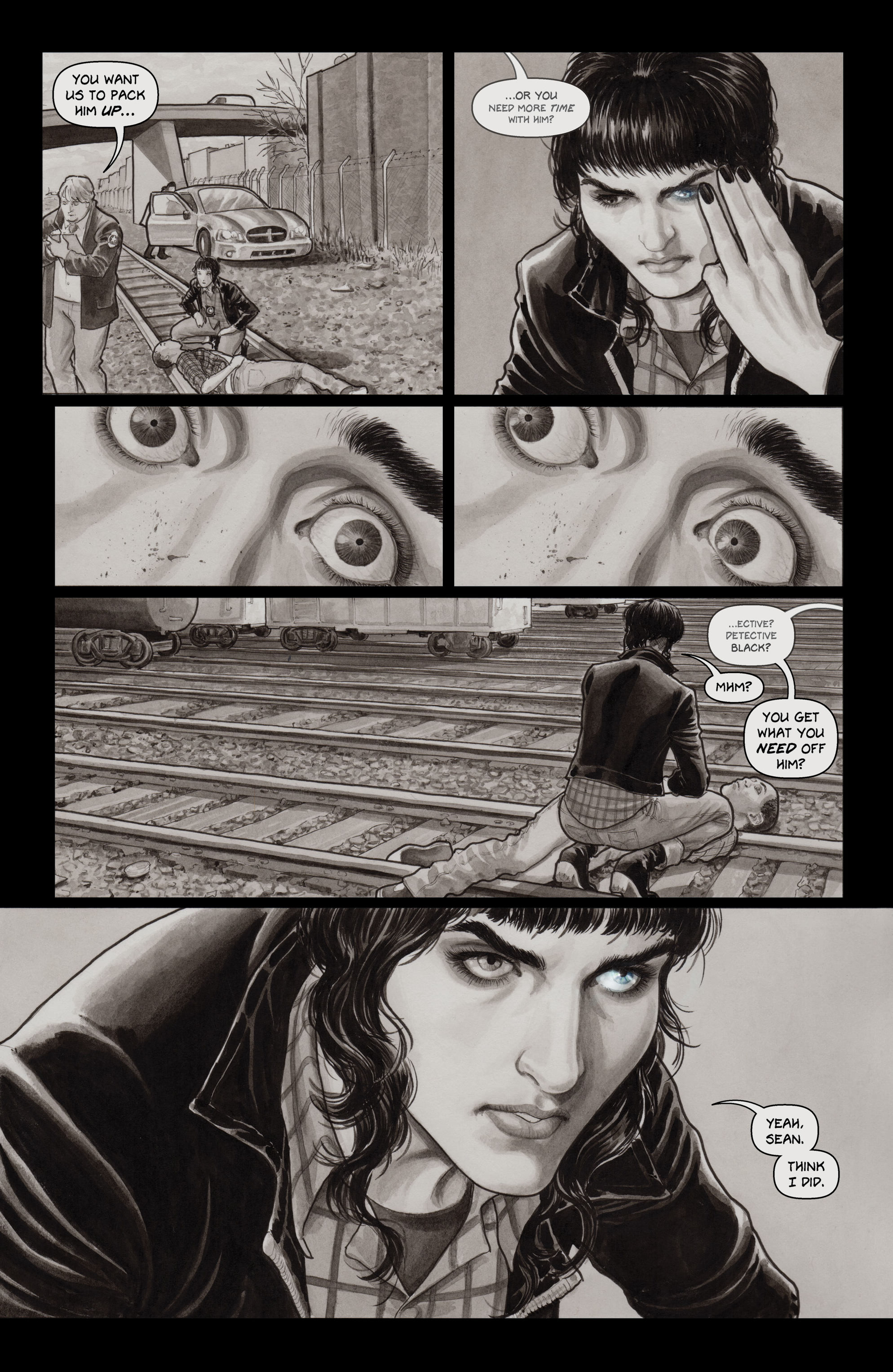 Read online Black Magick comic -  Issue #12 - 20