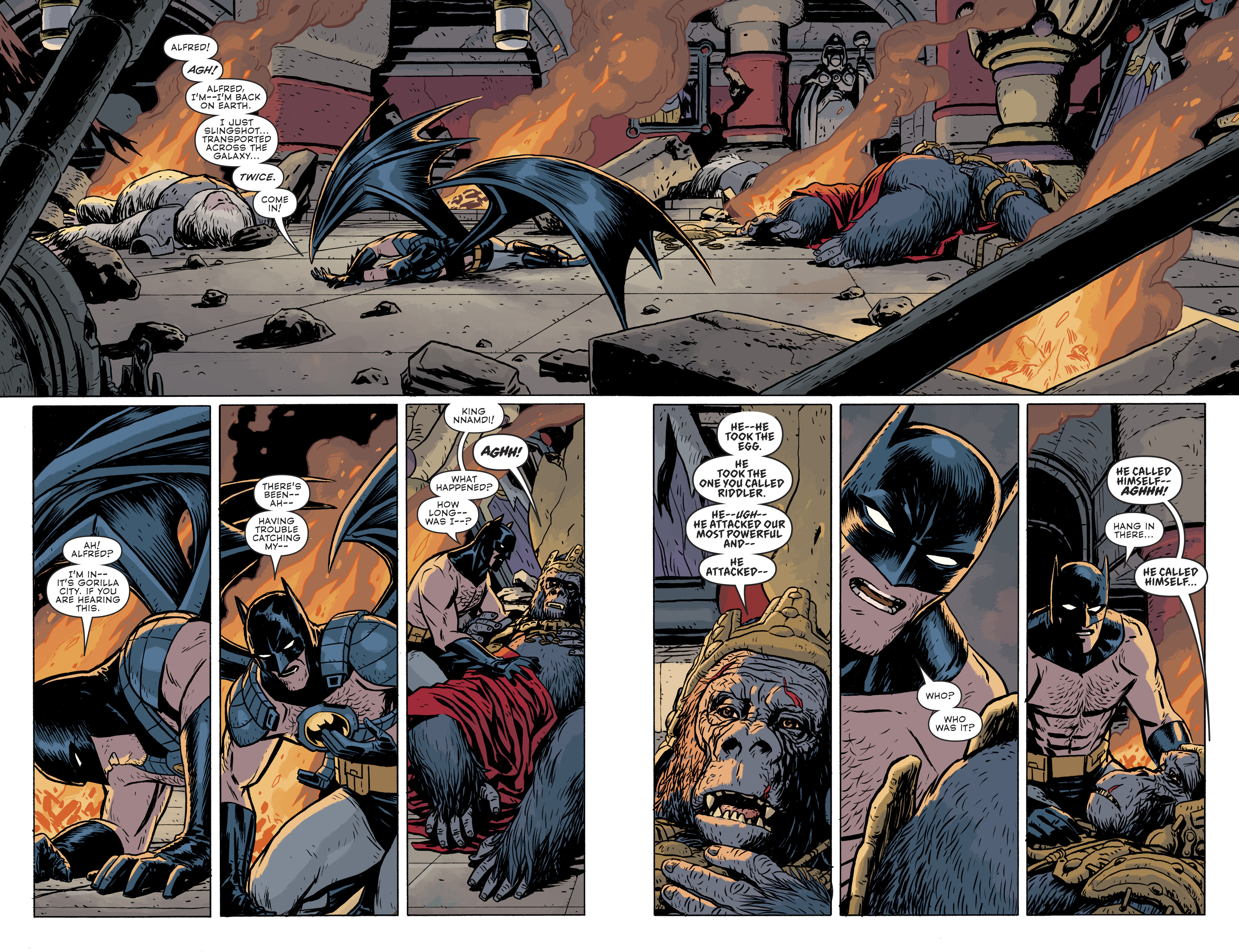 Read online Batman: Universe comic -  Issue #3 - 12