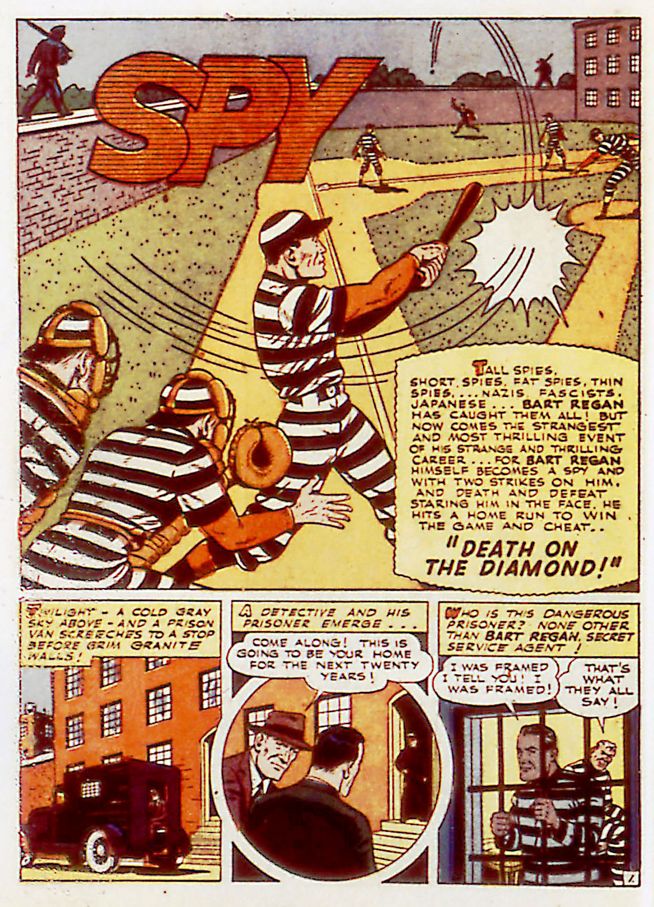Read online Detective Comics (1937) comic -  Issue #71 - 42