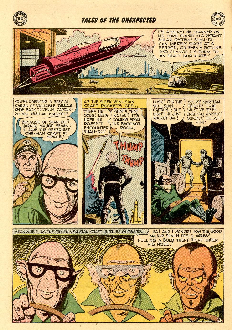 Read online Tales of the Unexpected comic -  Issue #33 - 3