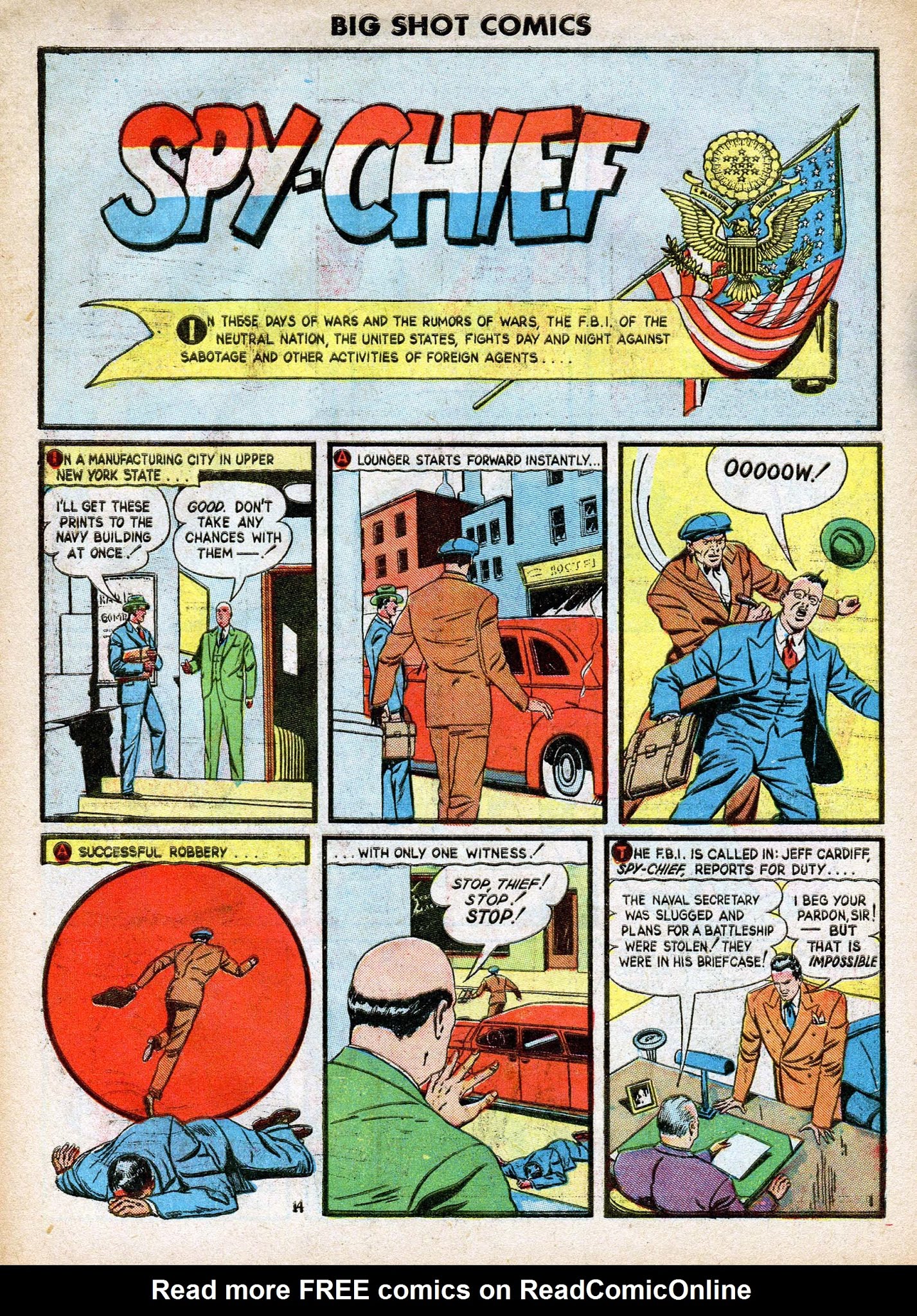 Read online Big Shot comic -  Issue #14 - 30