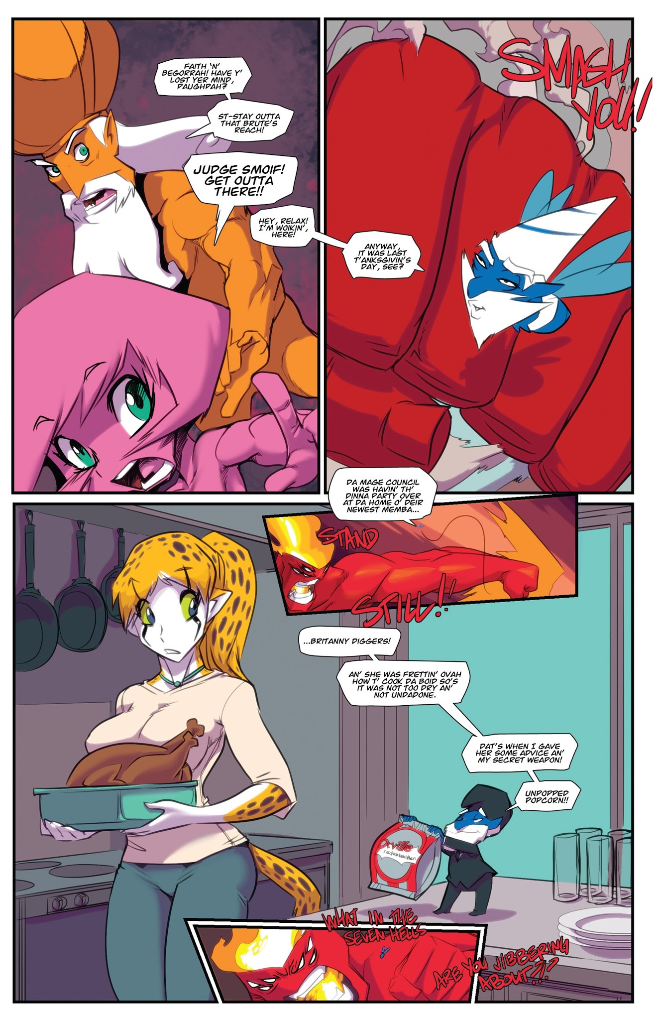 Read online Gold Digger (1999) comic -  Issue #246 - 20