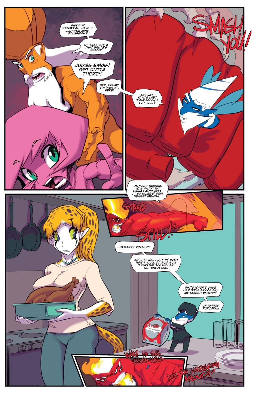 Gold Digger (1999) issue 246 - Page 20