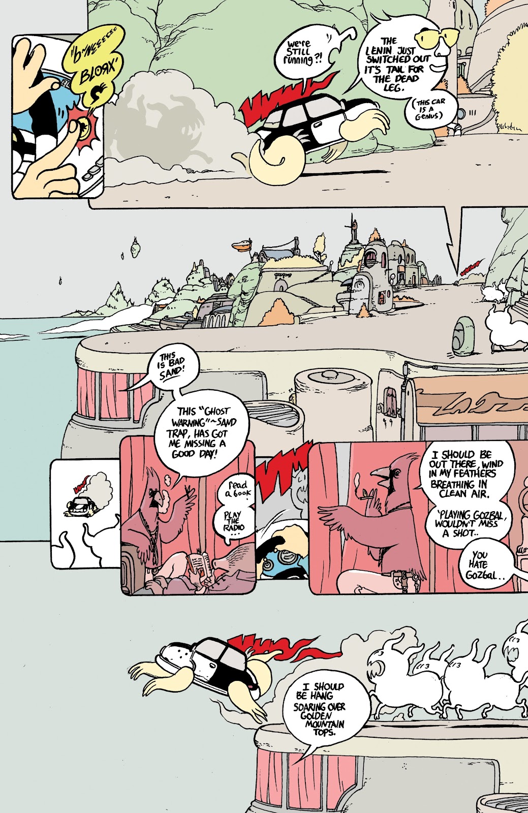 Island (2015) issue 15 - Page 92