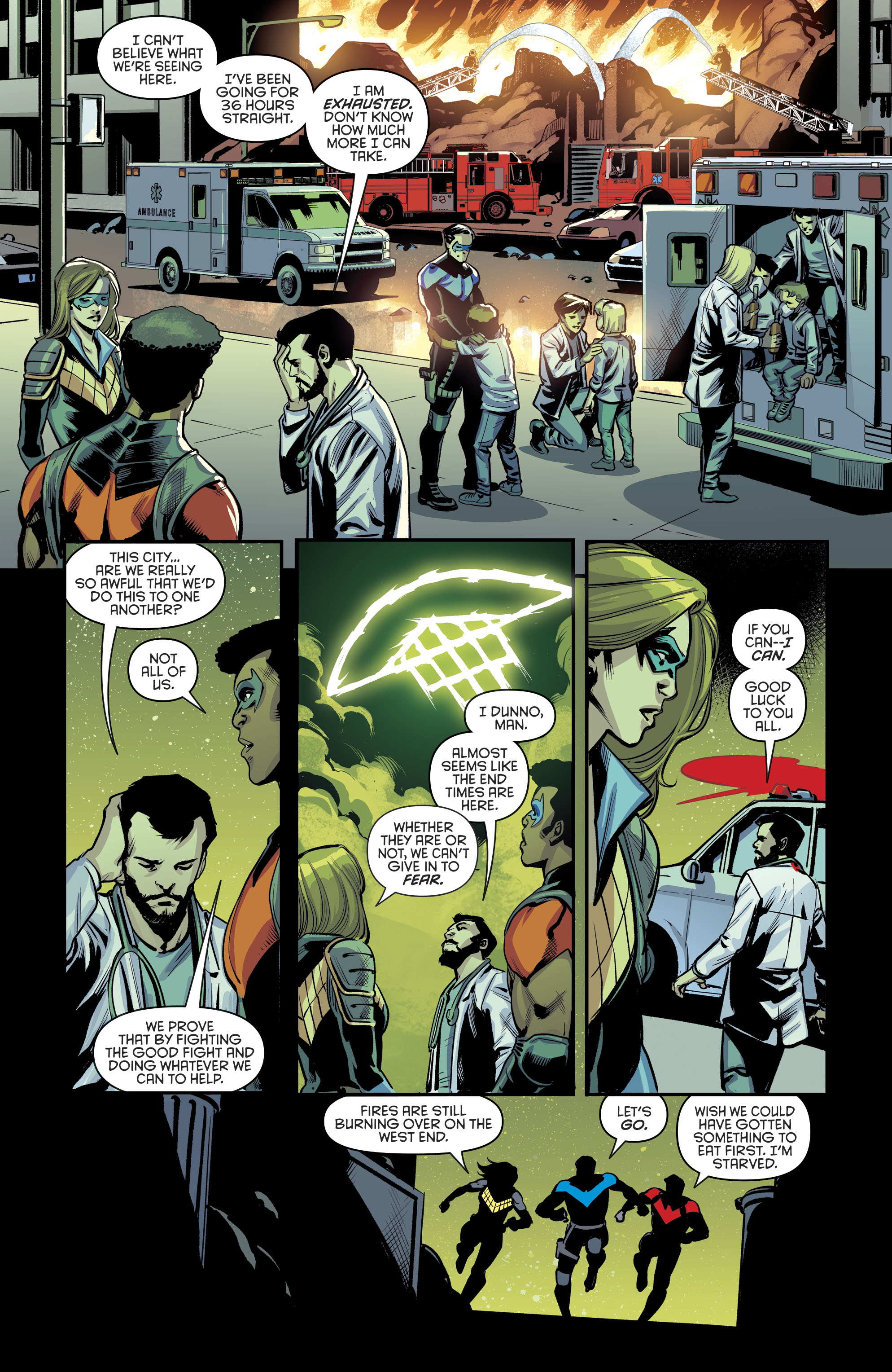 Read online Nightwing (2016) comic -  Issue #66 - 20