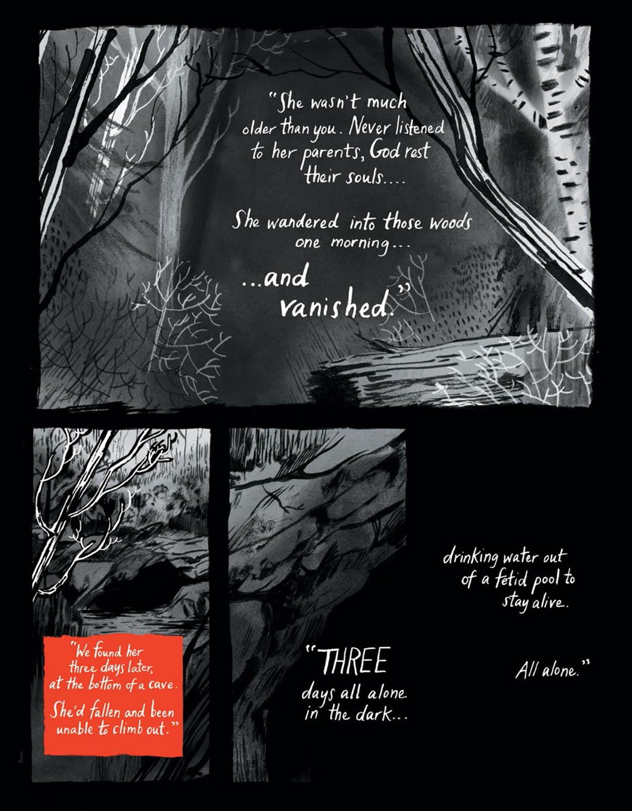 Read online Through the Woods comic -  Issue # Full - 145