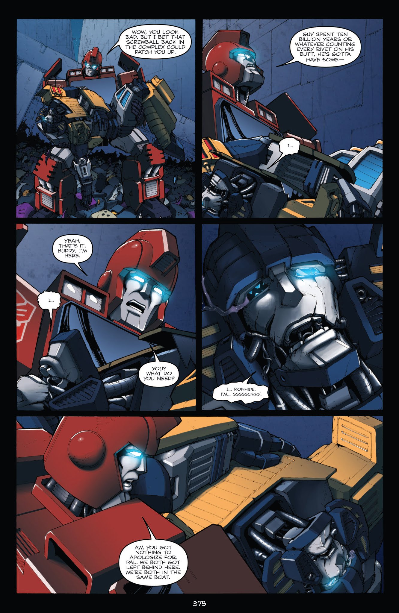 Read online Transformers: The IDW Collection comic -  Issue # TPB 7 (Part 4) - 75