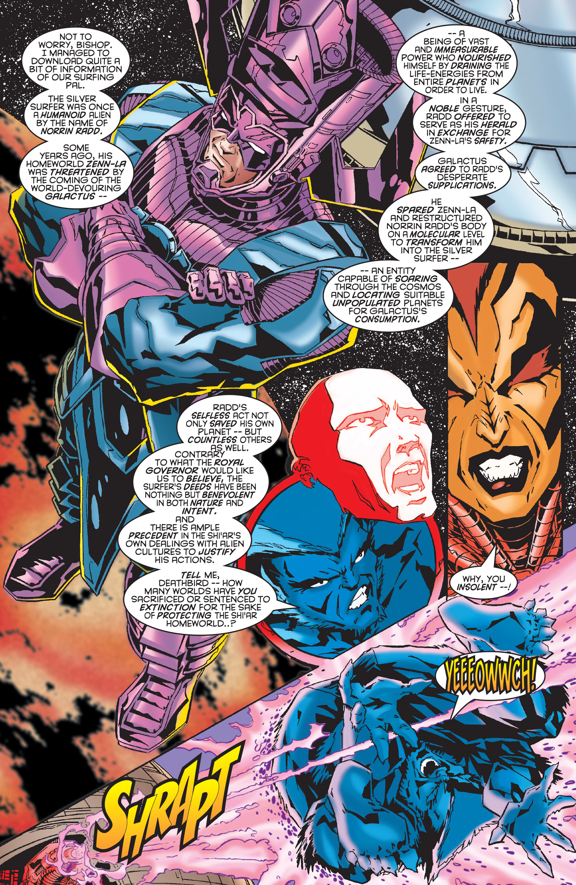 Read online X-Men: Onslaught Aftermath comic -  Issue # TPB (Part 3) - 91