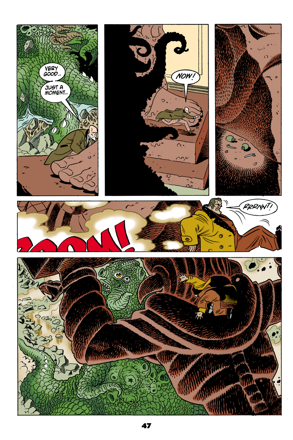Read online Zombie World: Champion of the Worms comic -  Issue # TPB - 48