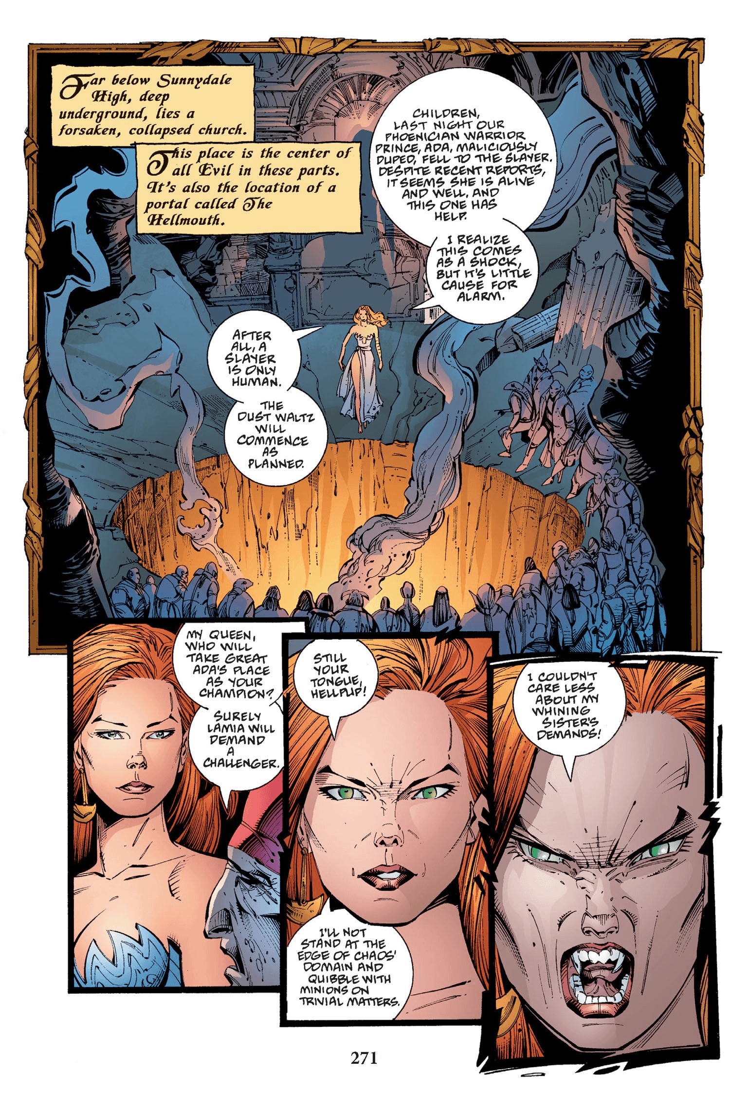 Read online Buffy the Vampire Slayer: Omnibus comic -  Issue # TPB 2 - 263