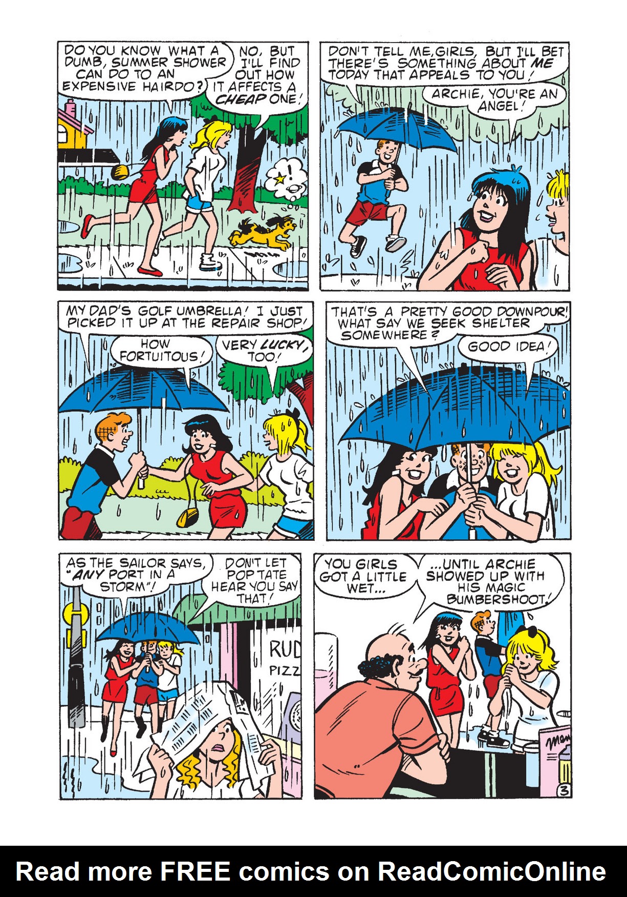 Read online Betty and Veronica Double Digest comic -  Issue #202 - 76