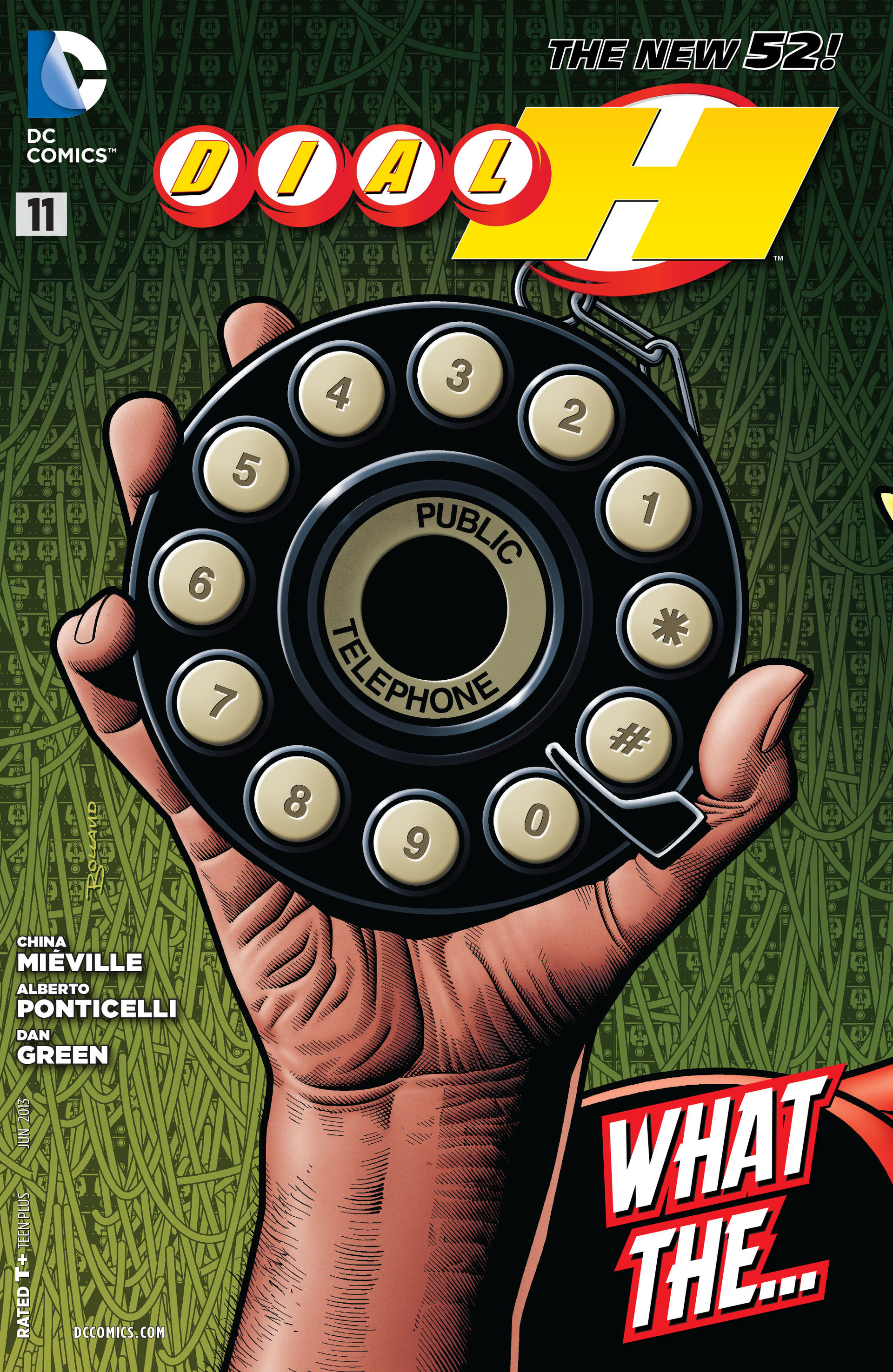 Read online Dial H comic -  Issue #11 - 1