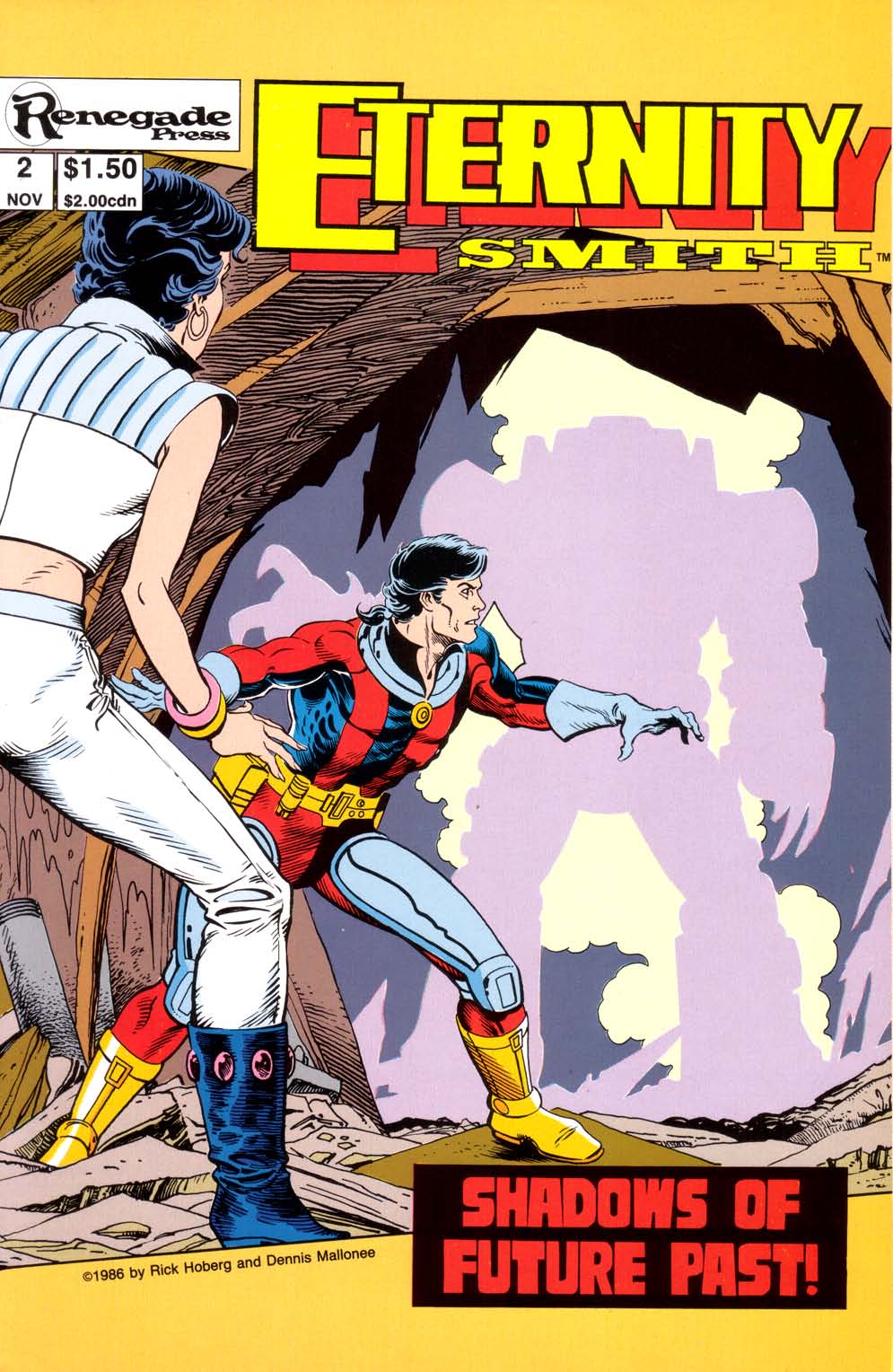 Read online Eternity Smith comic -  Issue #2 - 1