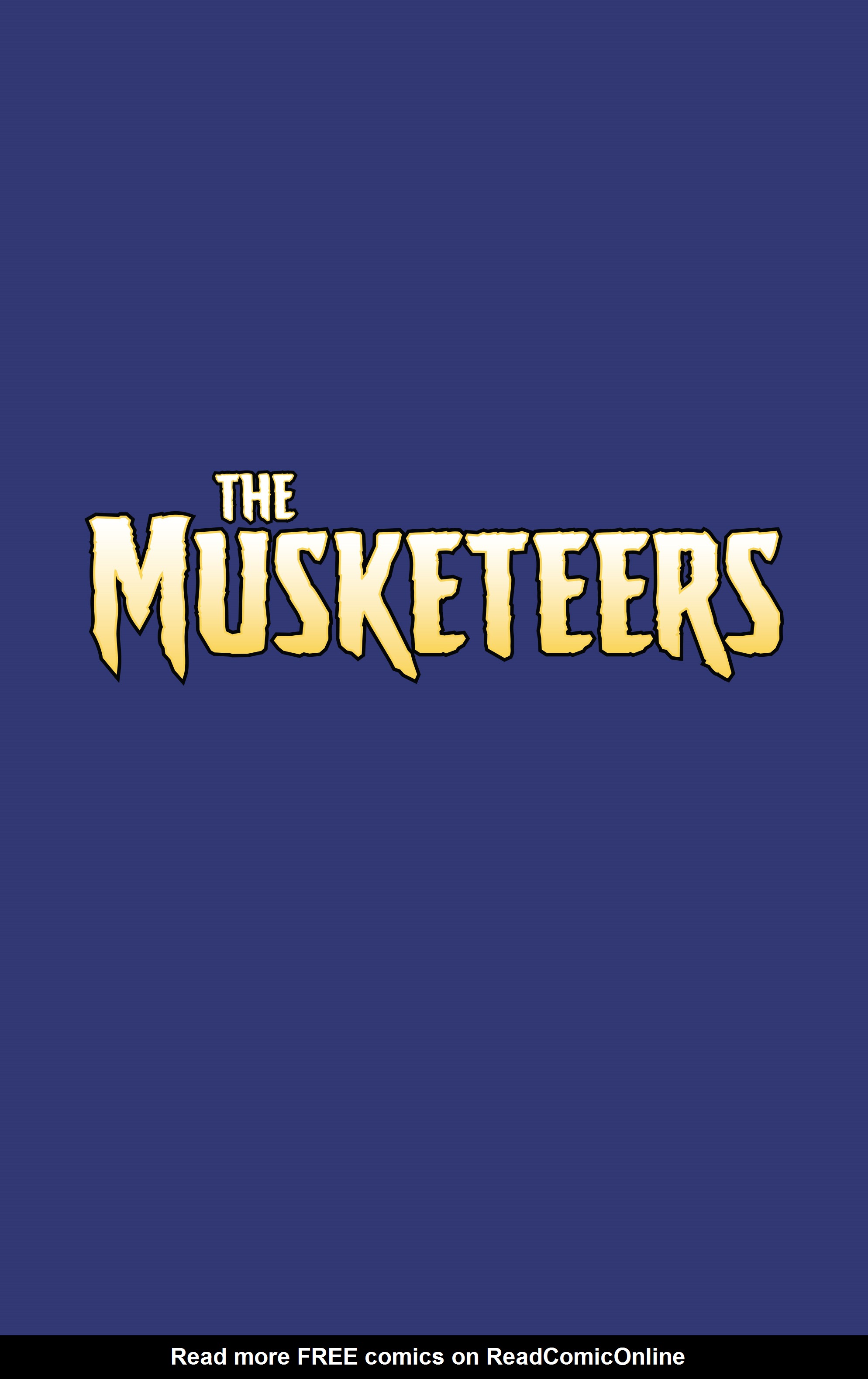 Read online The Musketeers comic -  Issue # _TPB - 27