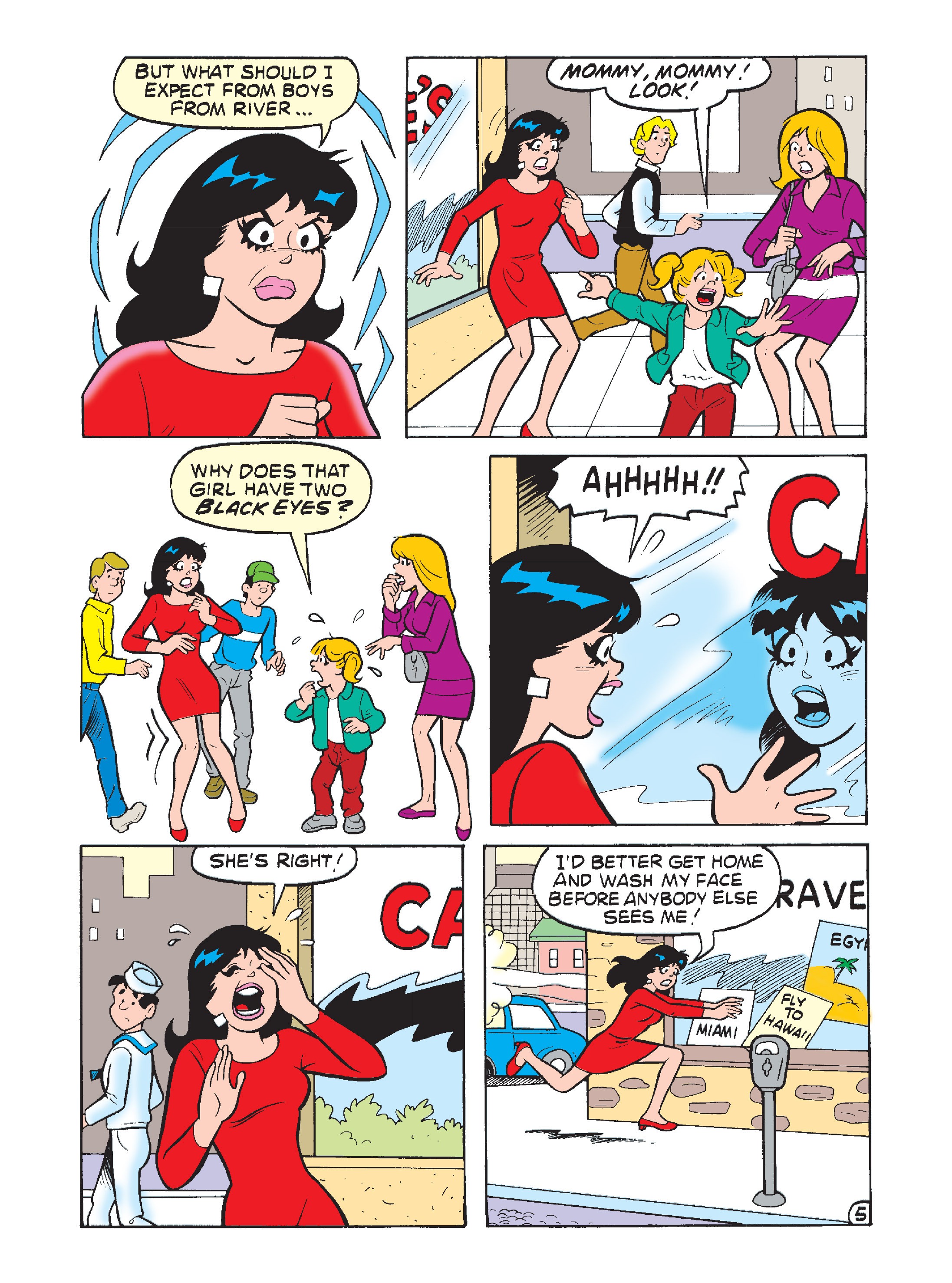 Read online Betty & Veronica Friends Double Digest comic -  Issue #240 - 108