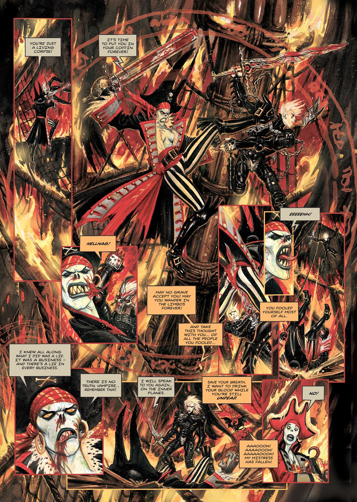 Requiem: Vampire Knight issue 2 - Page 33