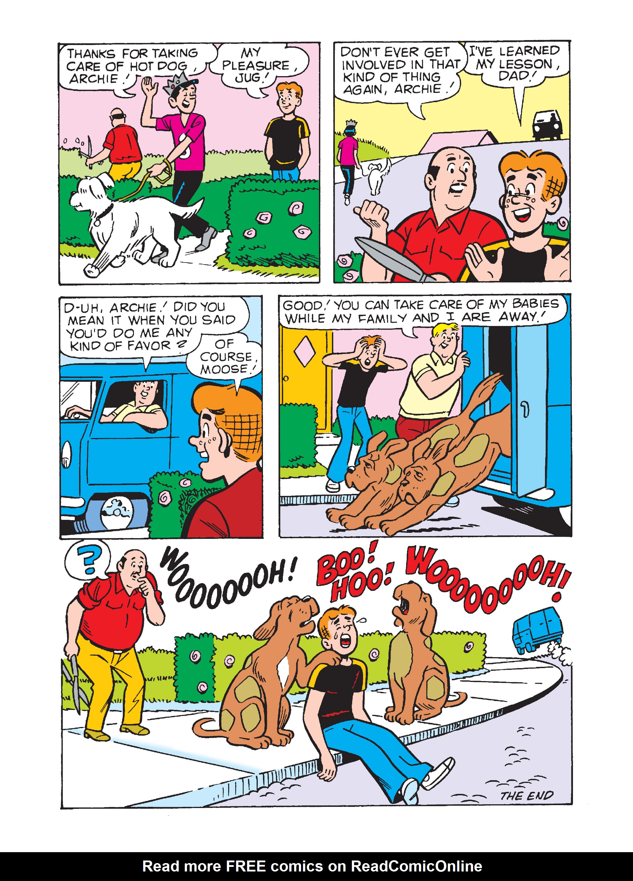 Read online Jughead and Archie Double Digest comic -  Issue #2 - 99