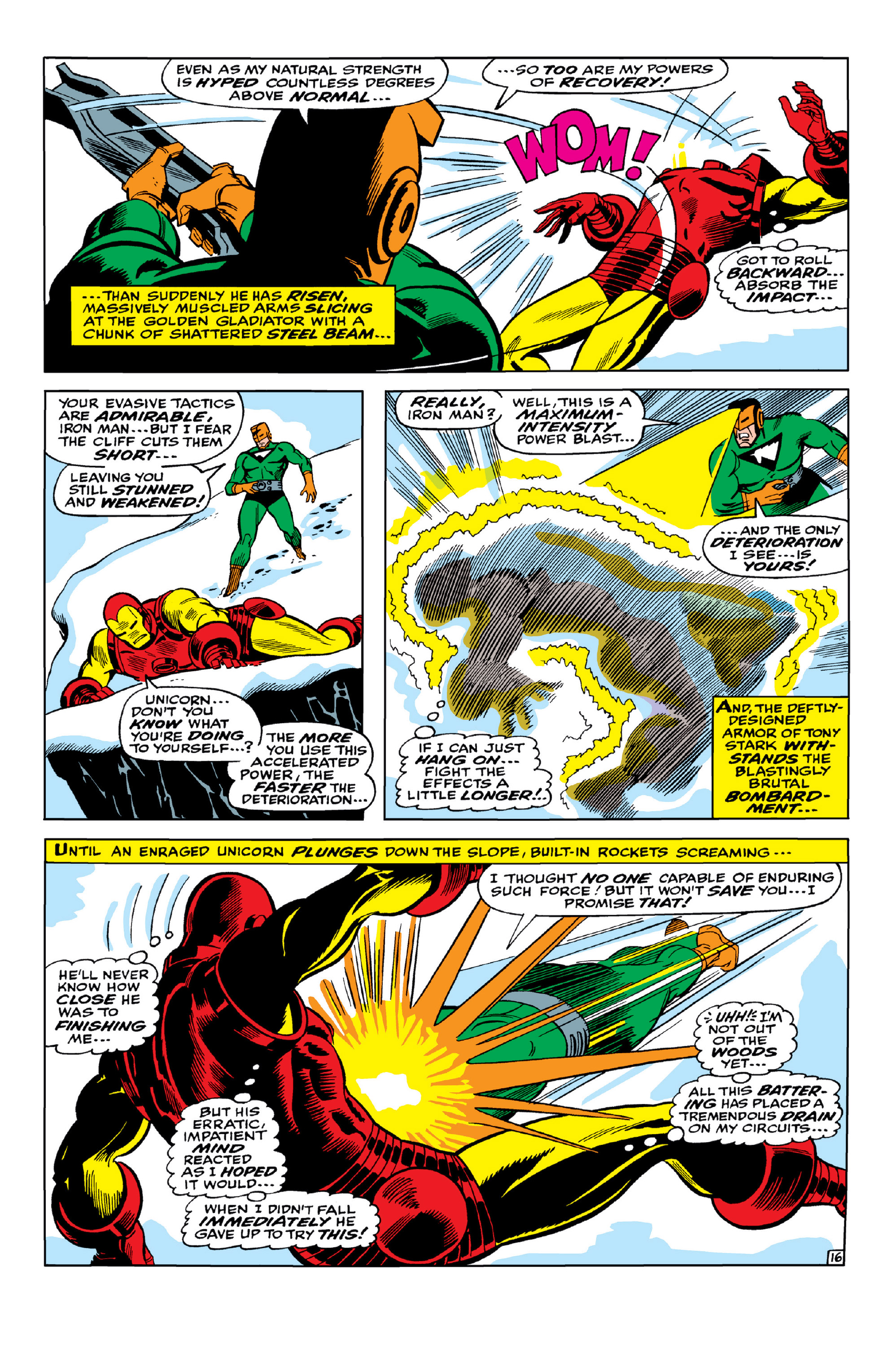 Read online Iron Man Epic Collection comic -  Issue # The Man Who Killed Tony Stark (Part 1) - 63