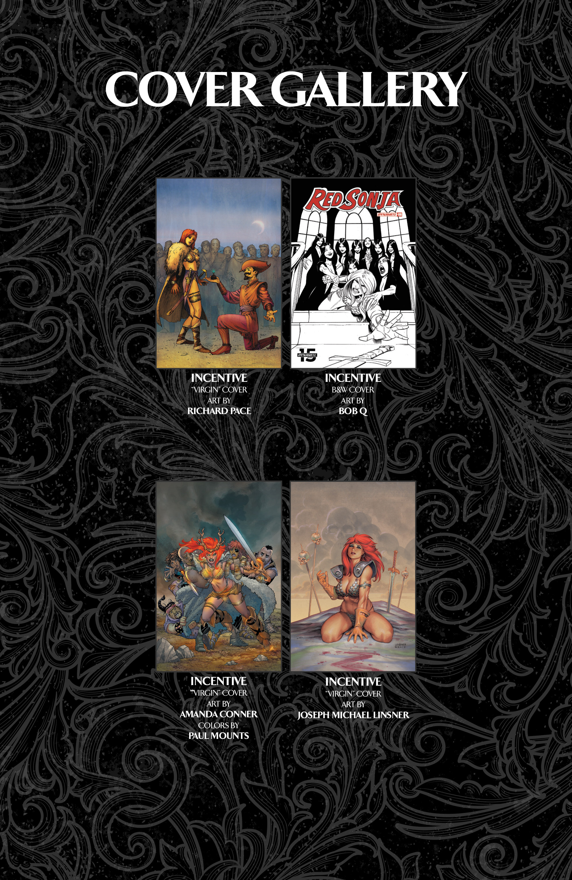 Read online Red Sonja (2019) comic -  Issue #6 - 33