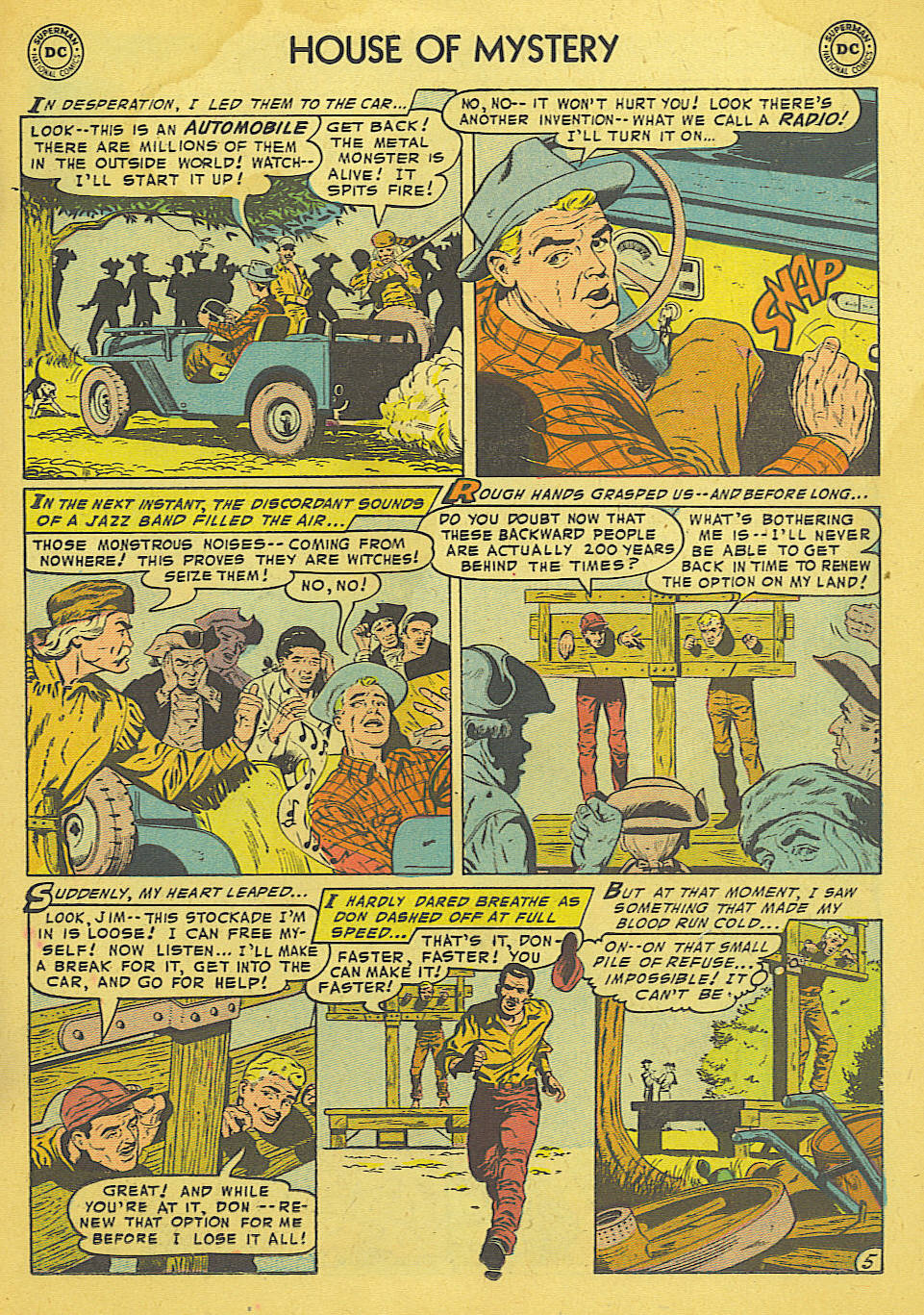 Read online House of Mystery (1951) comic -  Issue #40 - 15