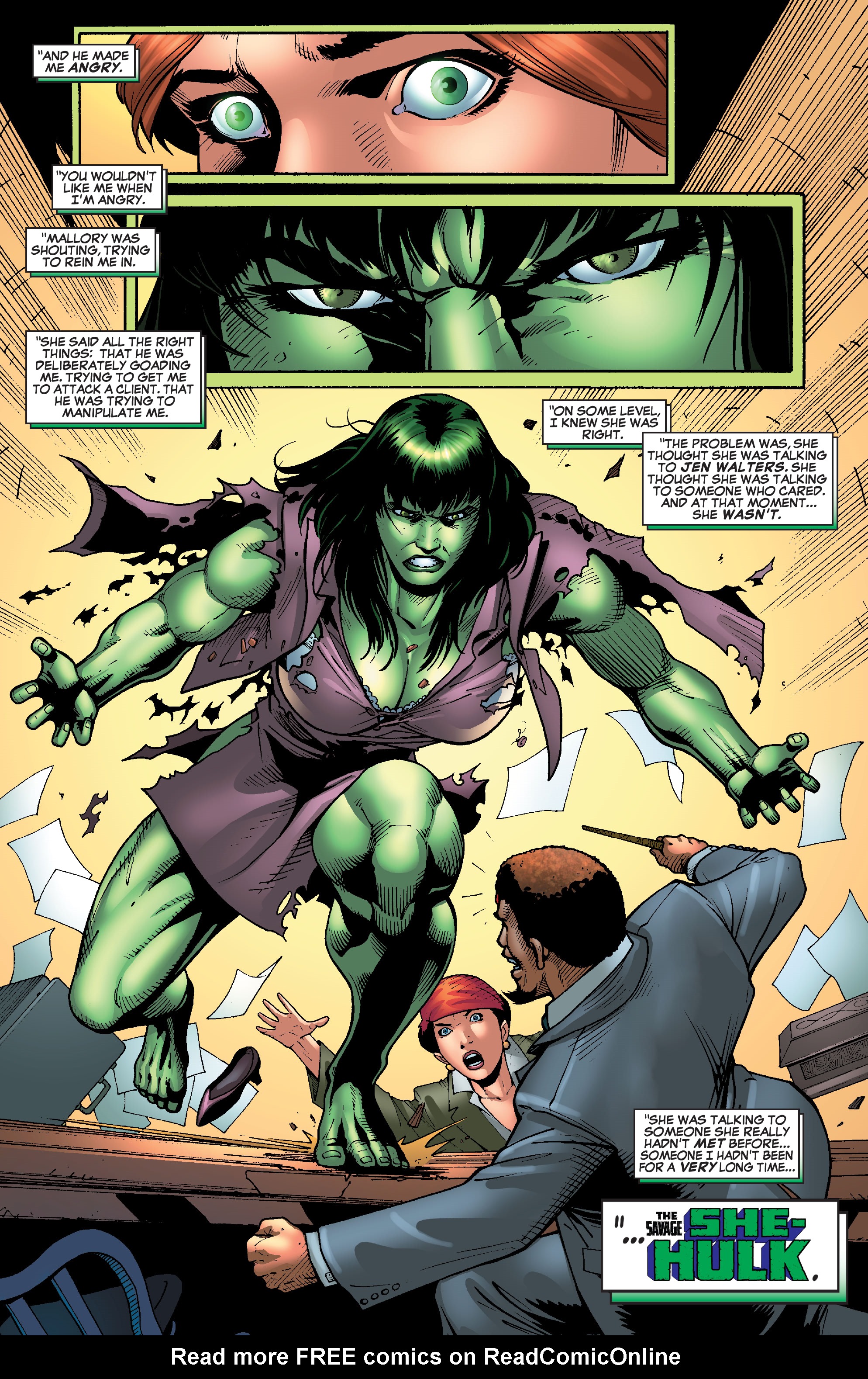 Read online She-Hulk by Peter David Omnibus comic -  Issue # TPB (Part 2) - 91