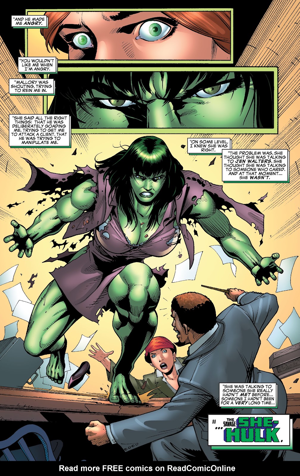 She-Hulk by Peter David Omnibus issue TPB (Part 2) - Page 91