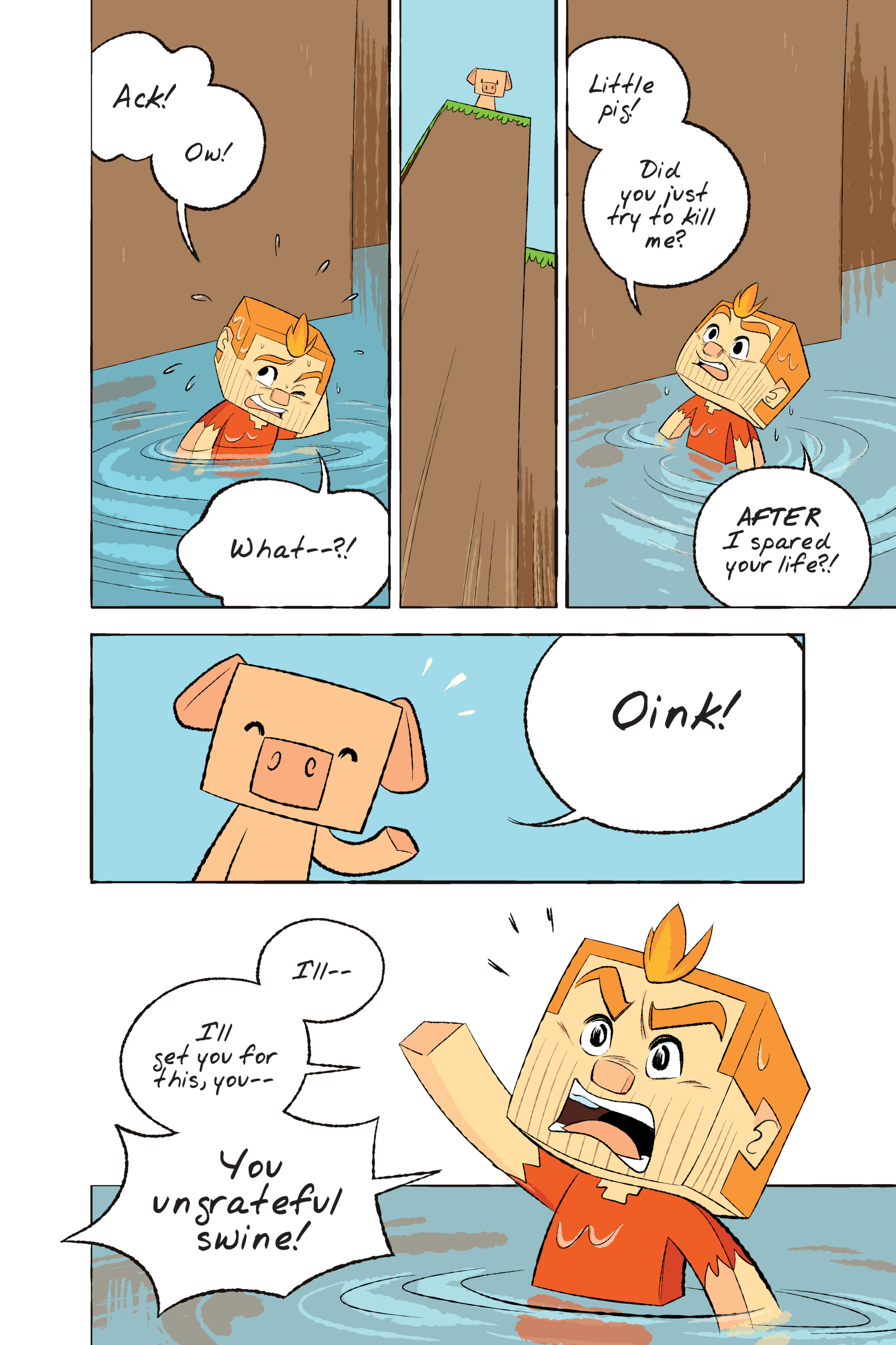 Read online Minecraft: Stories From the Overworld comic -  Issue # TPB - 64