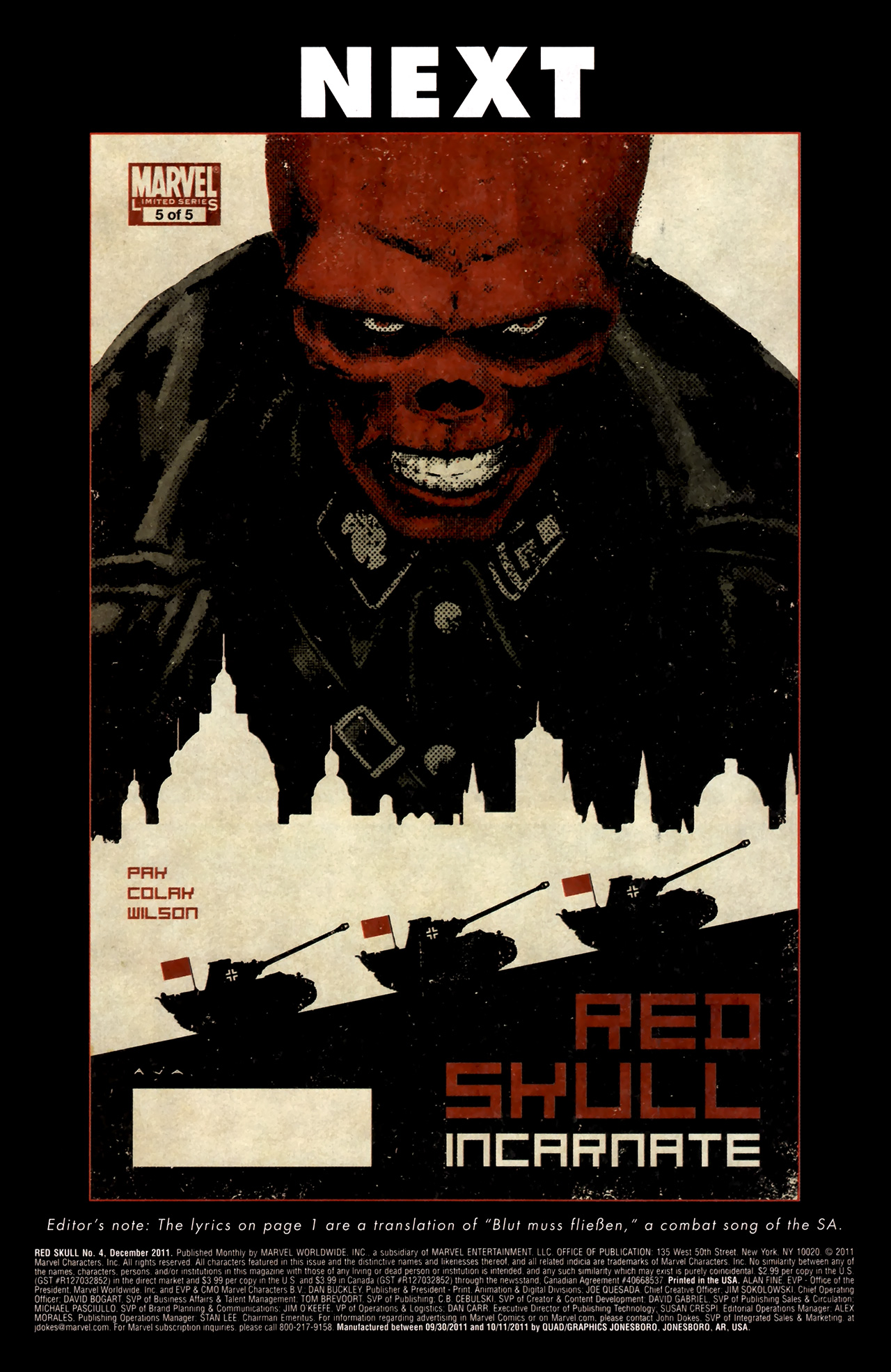 Red Skull (2011) Issue #4 #4 - English 21