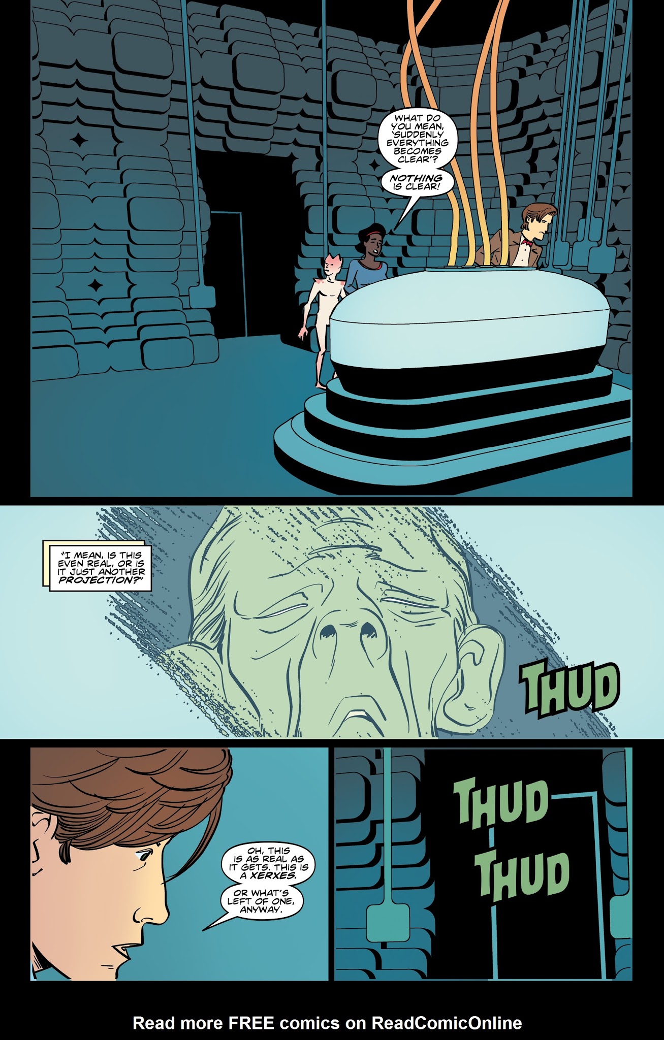 Read online Doctor Who: The Eleventh Doctor Year Three comic -  Issue #7 - 6
