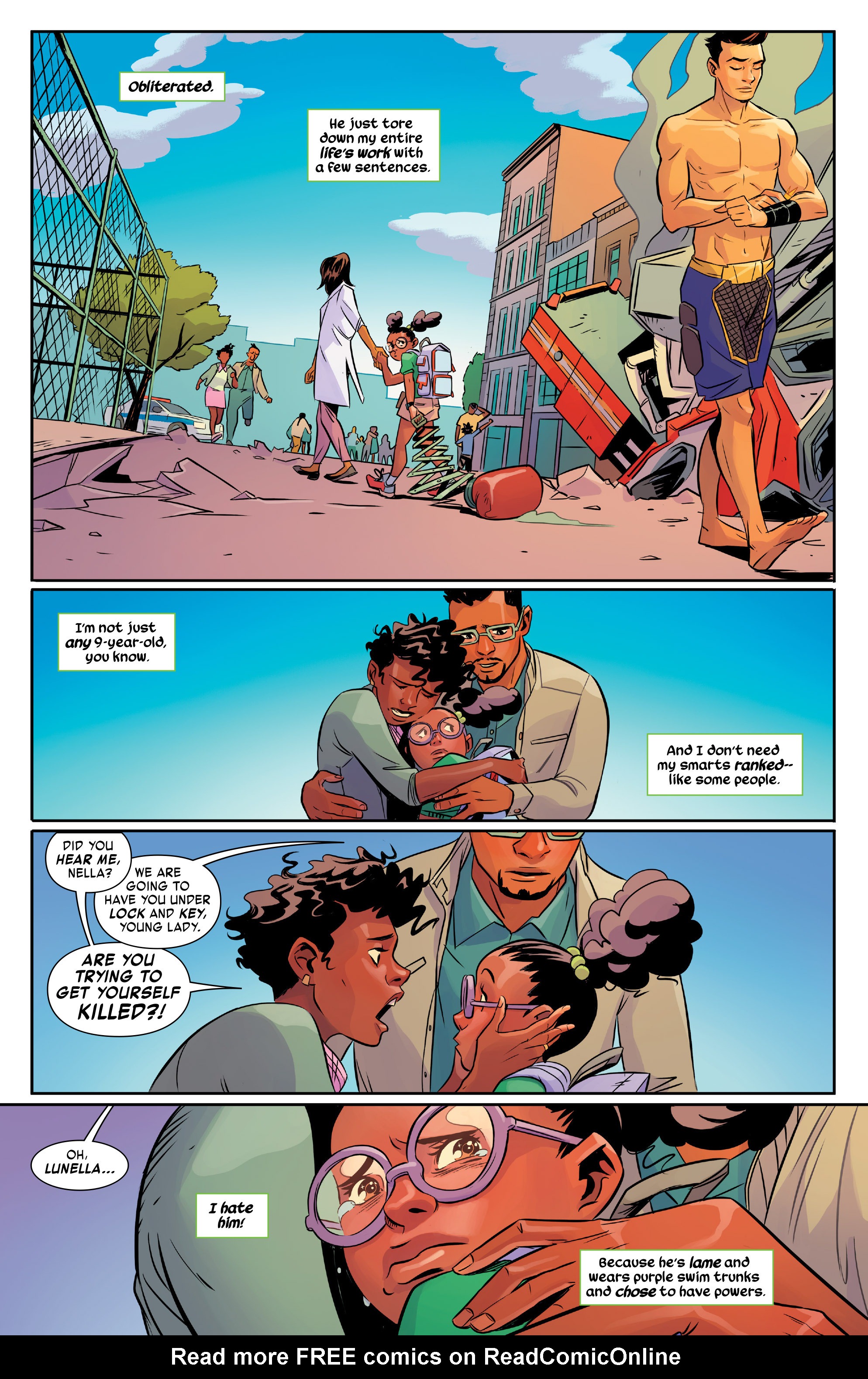 Read online Moon Girl And Devil Dinosaur comic -  Issue #4 - 20