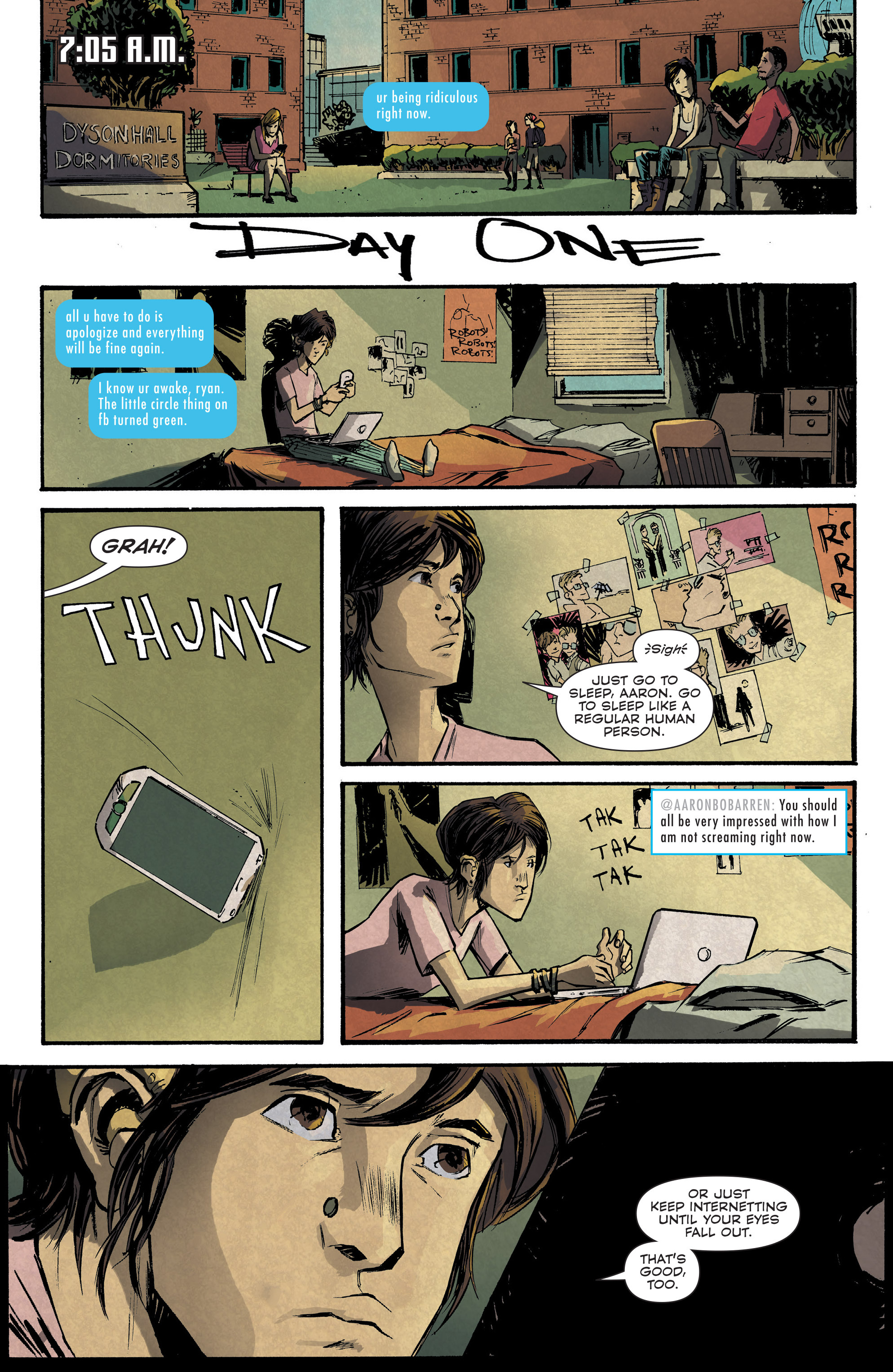 Read online Memetic comic -  Issue #1 - 5