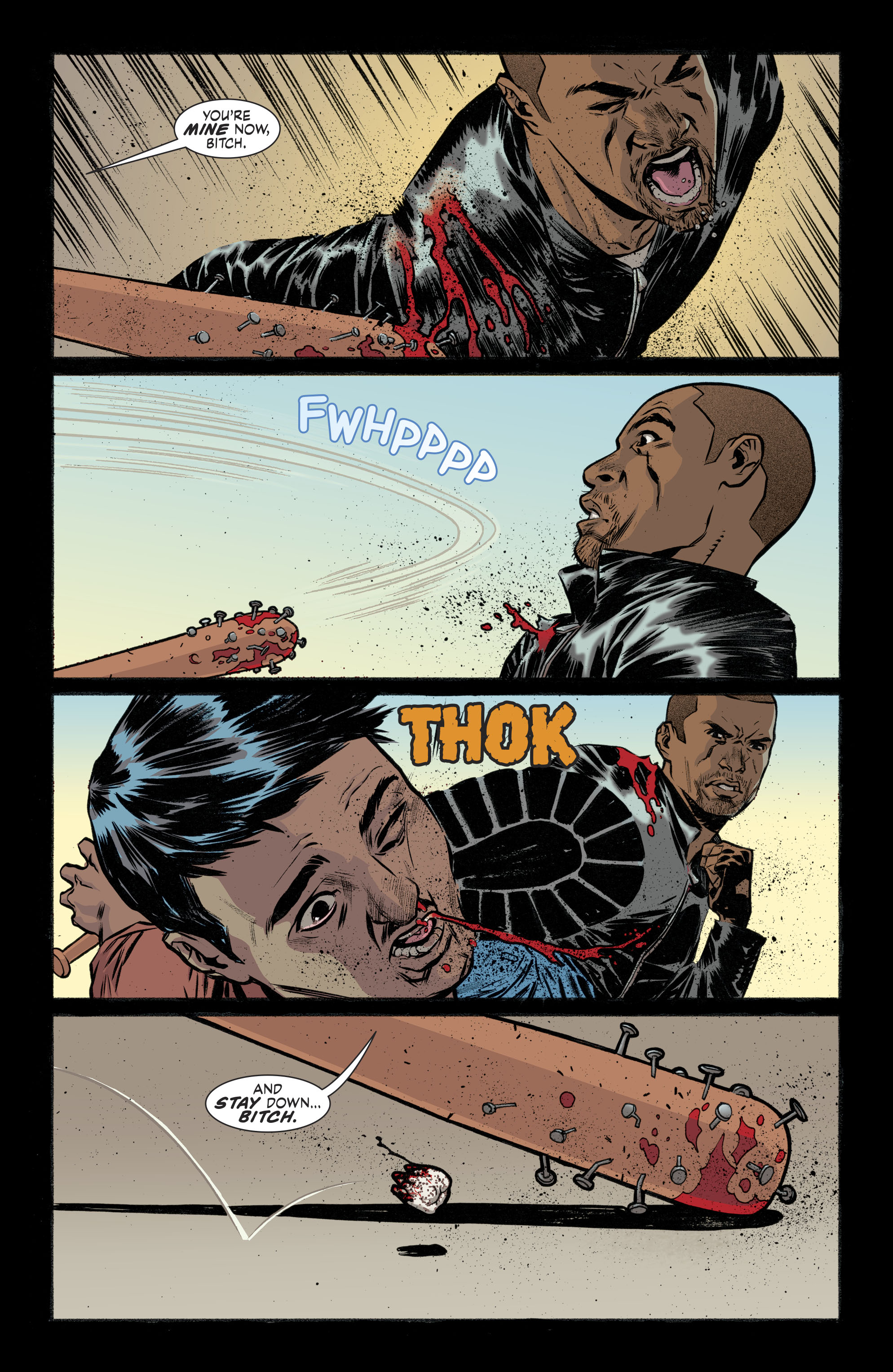 Read online Vigilante: Southland comic -  Issue # _TPB - 85