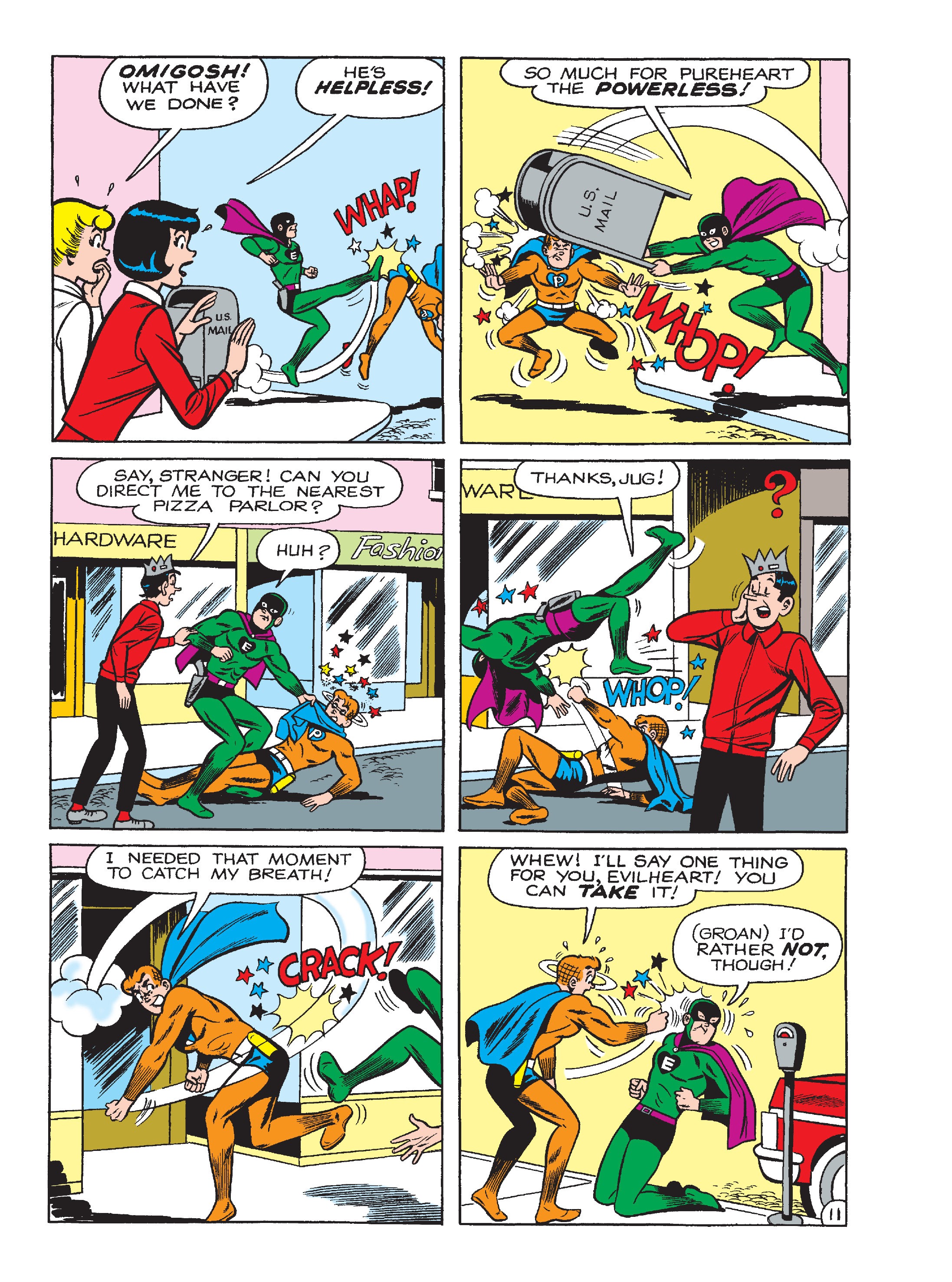 Read online Archie's Double Digest Magazine comic -  Issue #276 - 56