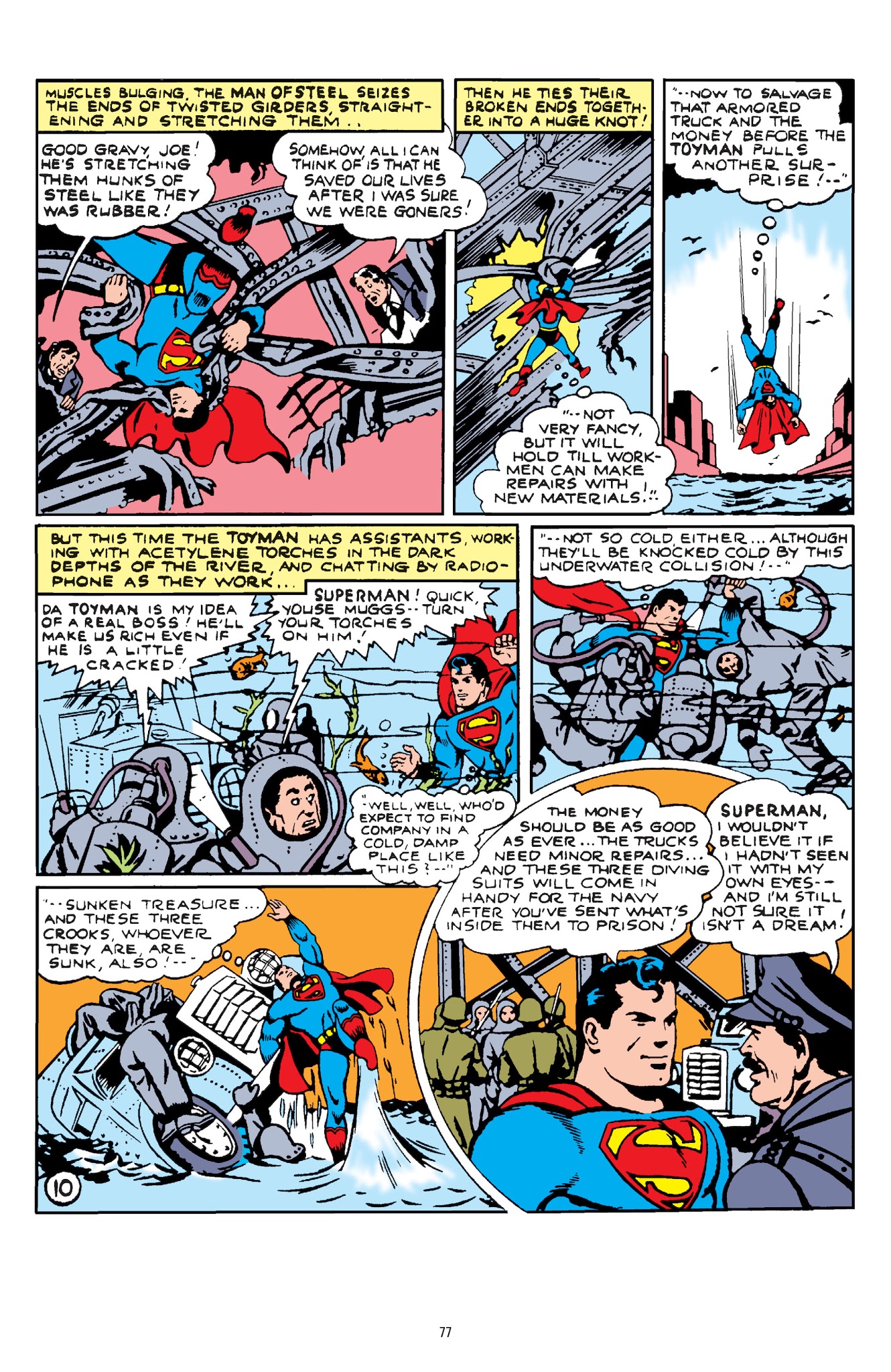 Read online Action Comics 80 Years of Superman: The Deluxe Edition comic -  Issue # TPB - 80