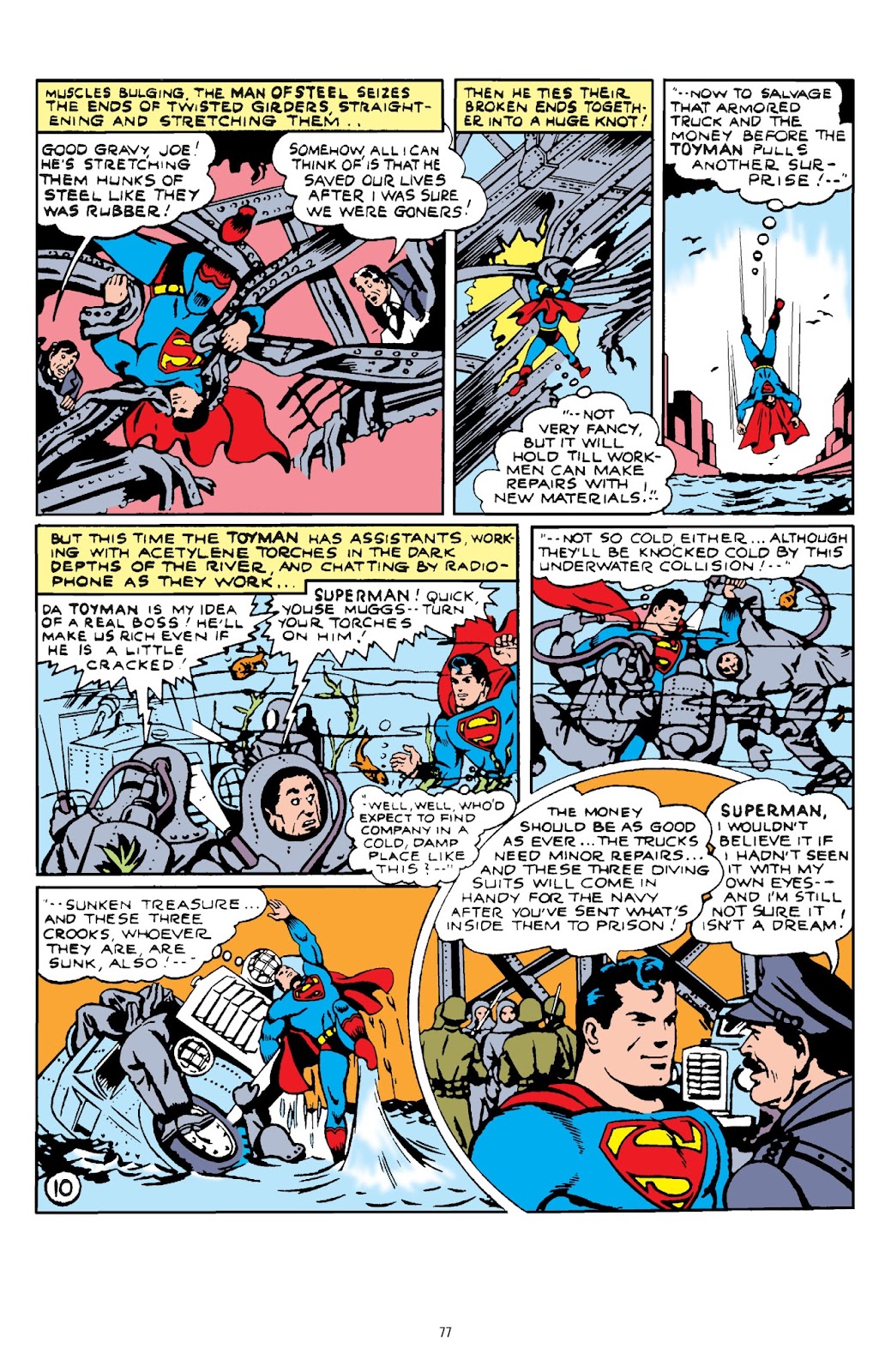 Action Comics 80 Years of Superman: The Deluxe Edition issue TPB - Page 80