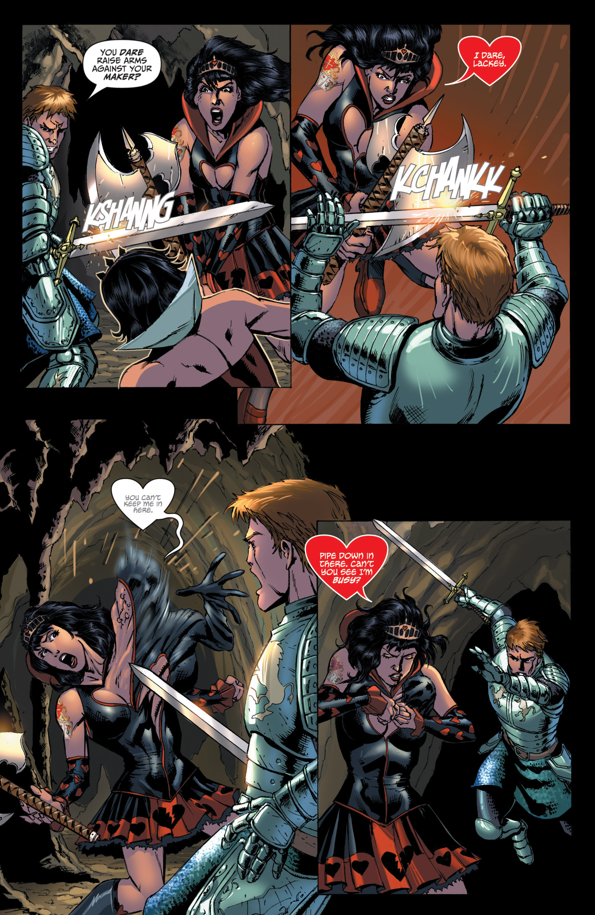 Read online Grimm Fairy Tales presents Wonderland comic -  Issue #5 - 10