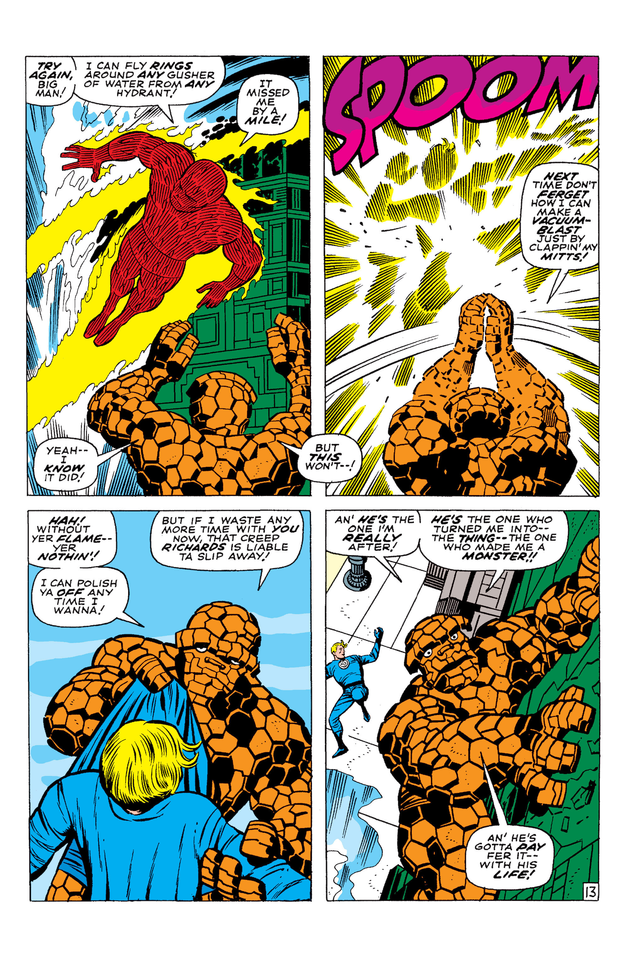 Read online Marvel Masterworks: The Fantastic Four comic -  Issue # TPB 7 (Part 3) - 41