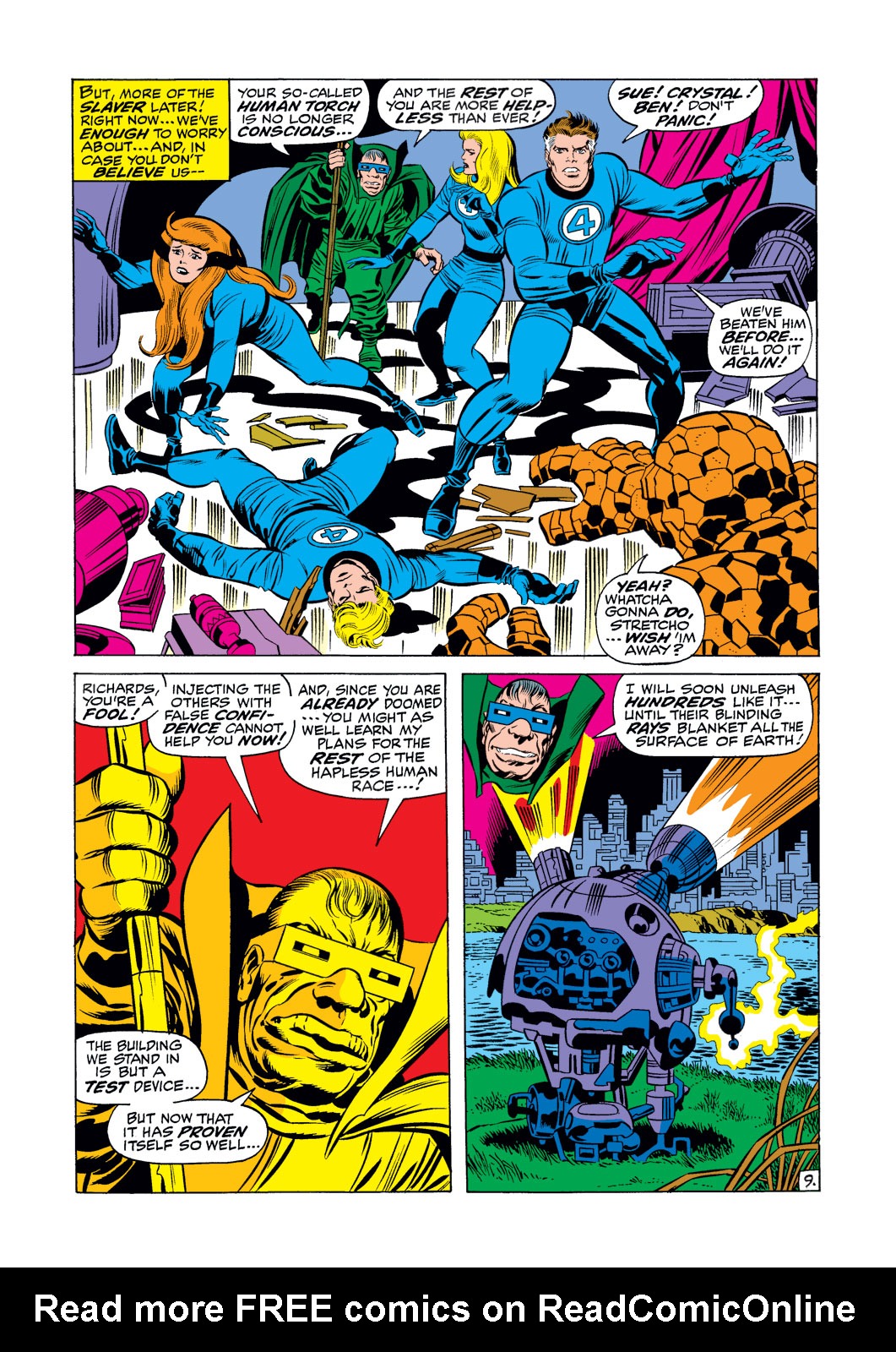 Fantastic Four (1961) 89 Page 9