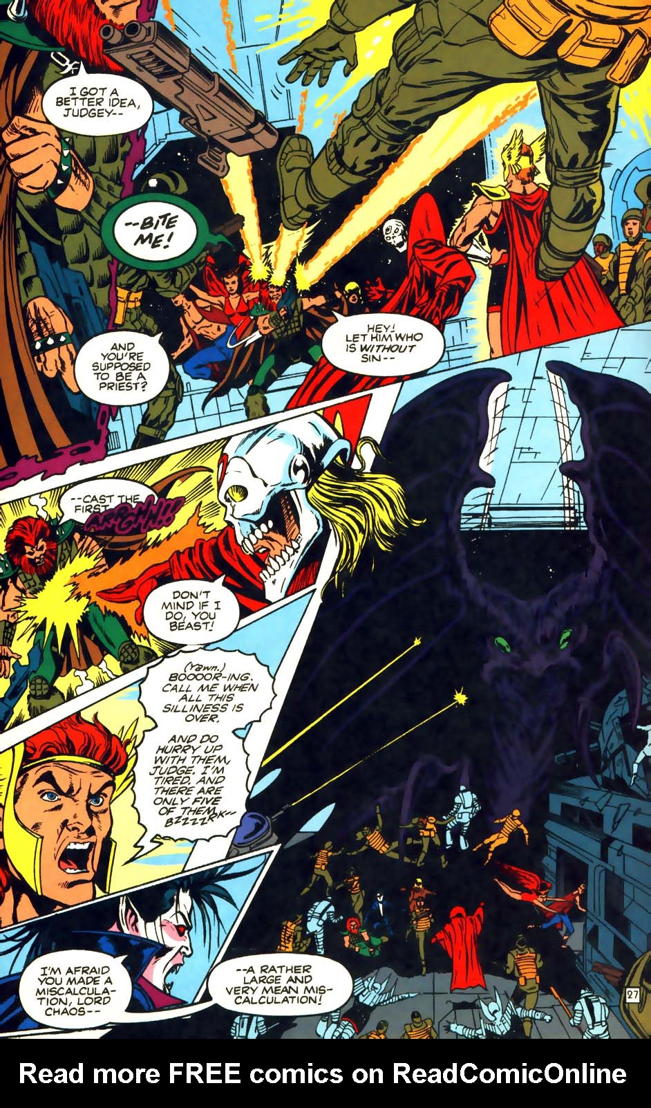 Read online Team Titans comic -  Issue # _Annual 2 - 28