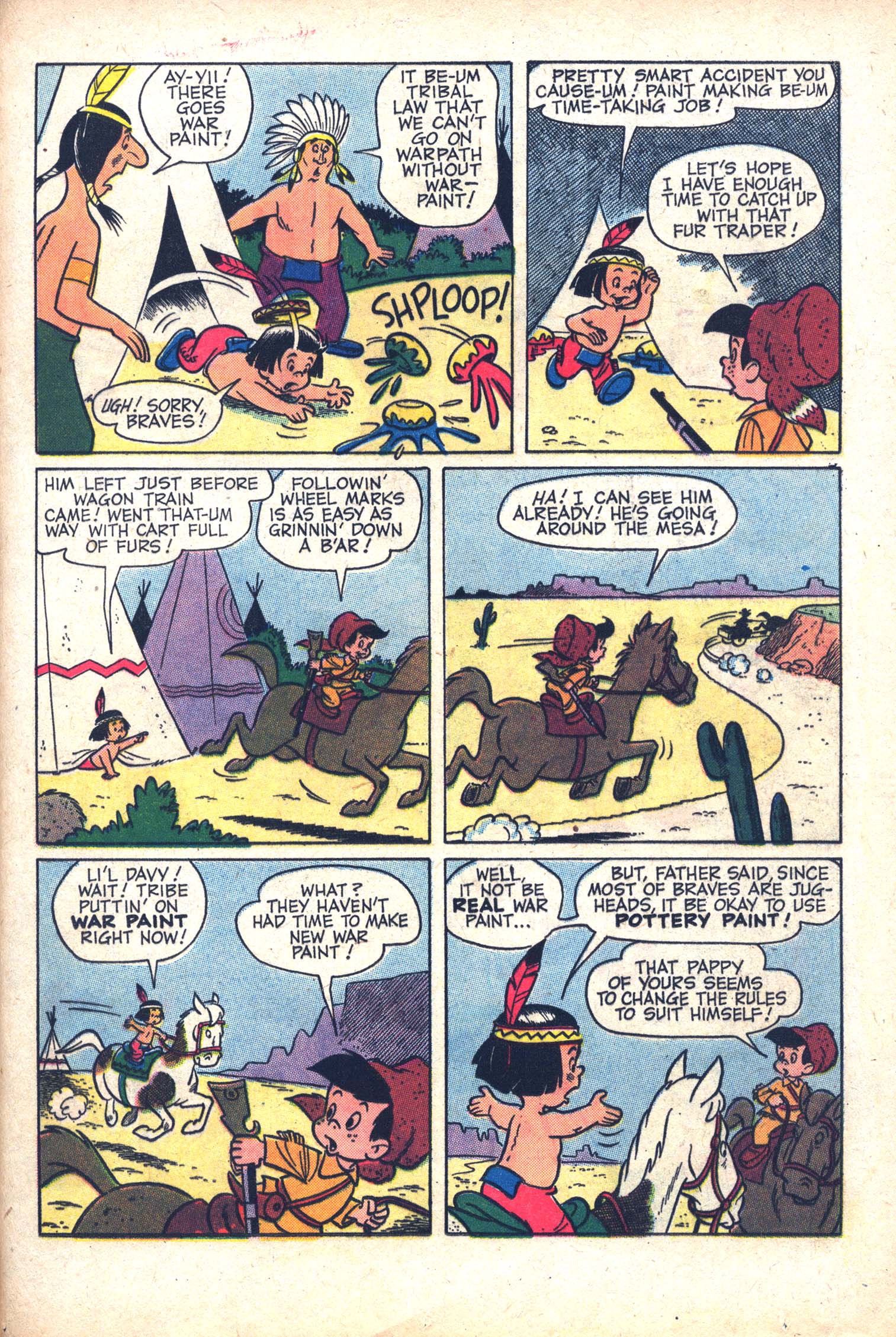 Read online Donald Duck Beach Party comic -  Issue #5 - 53