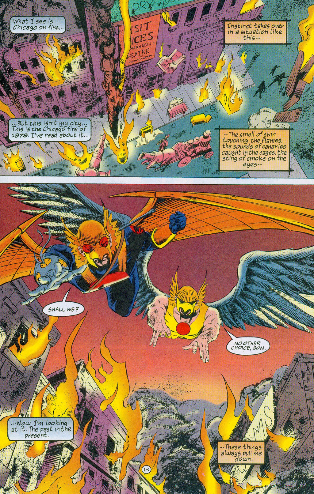 Hawkman (1993) Issue #11 #14 - English 15